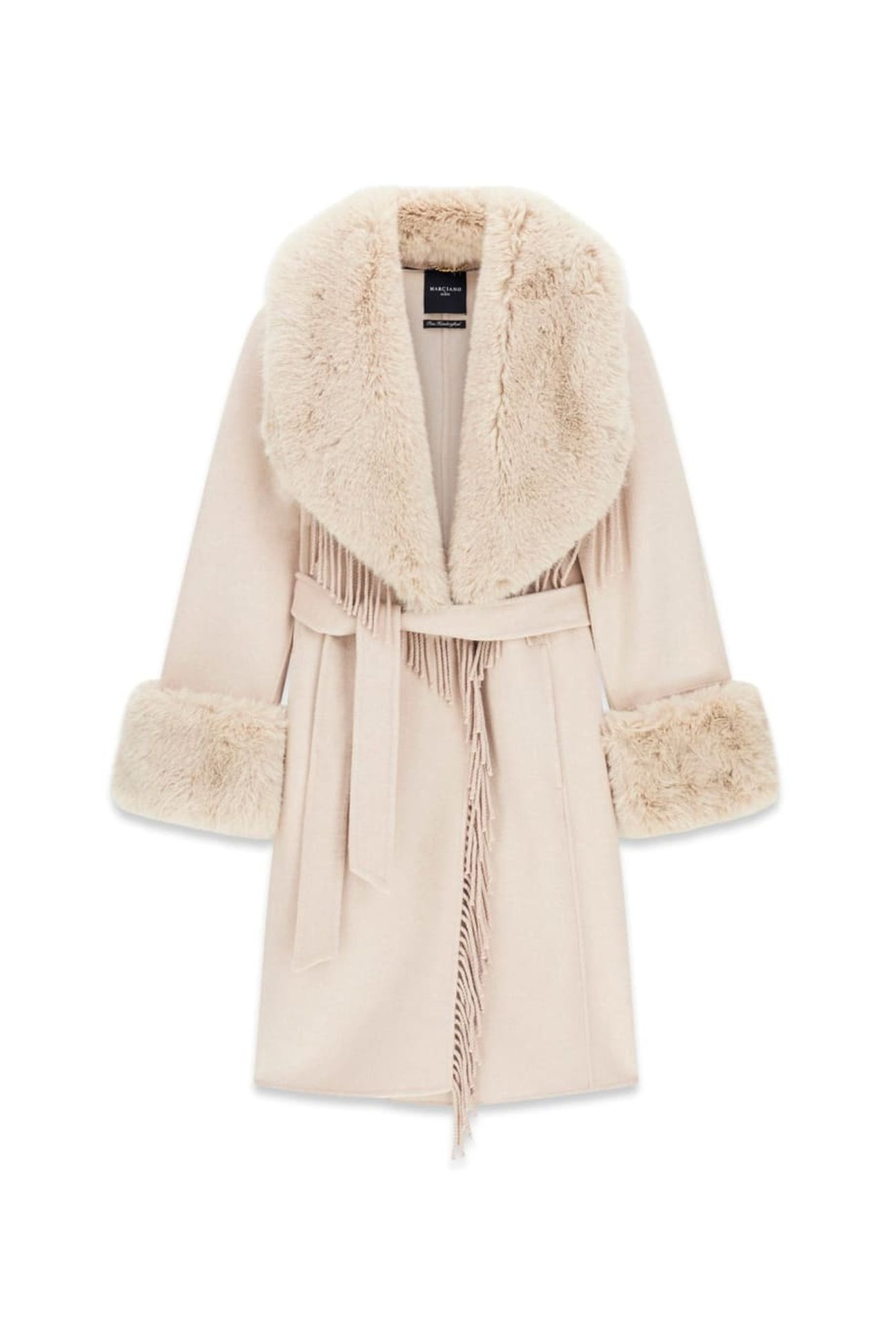 LILIANA COAT LIGHT BEIGE MULTI. 5