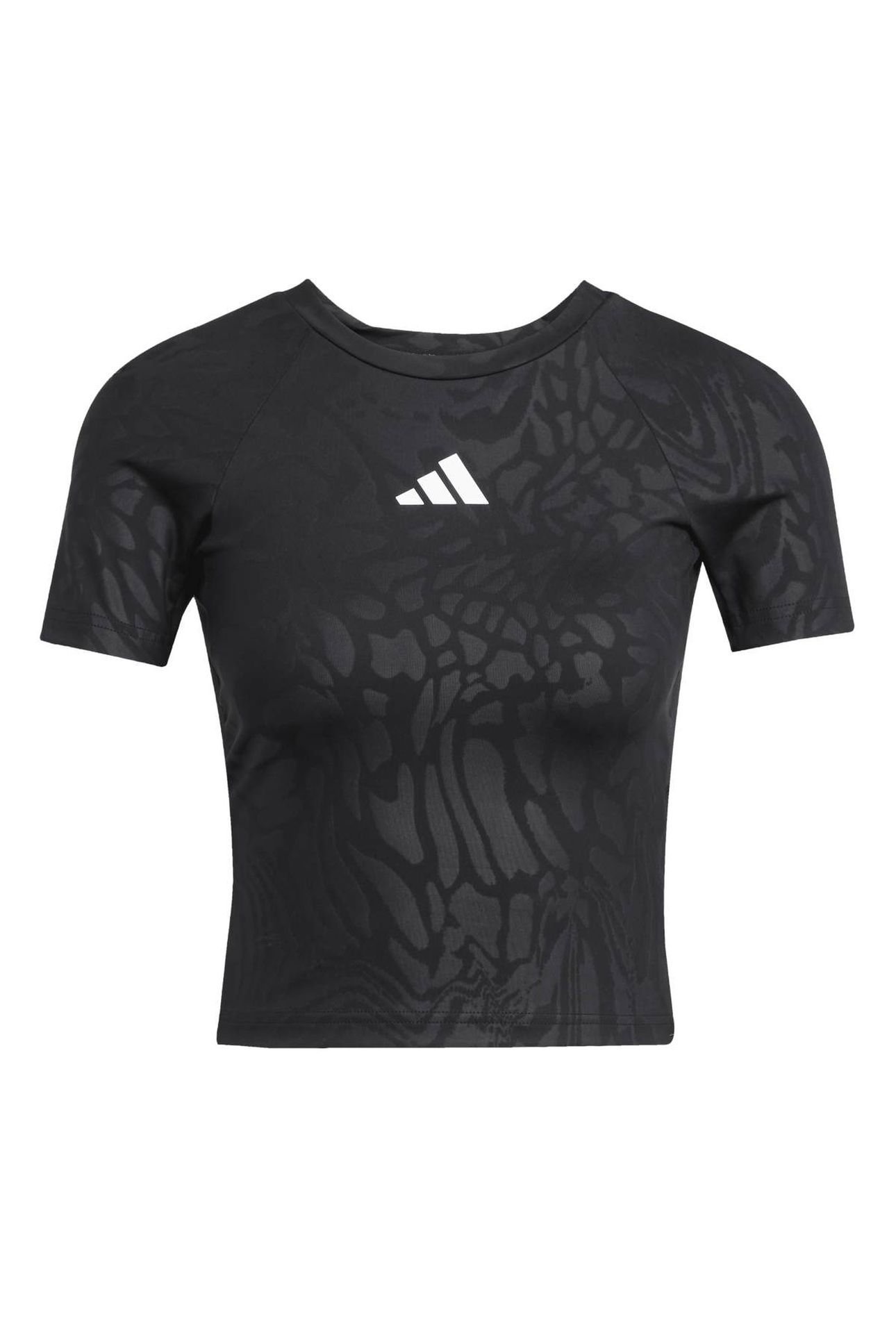PERFORMANCE TECHFIT PRINTED T-SHIRT BLACK 6