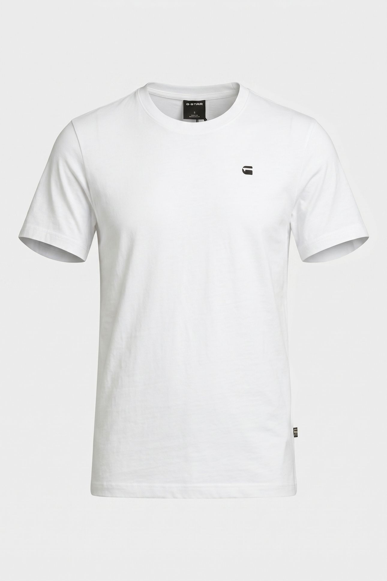 CHEST LOGO SLIM R T S\S NATURAL 5