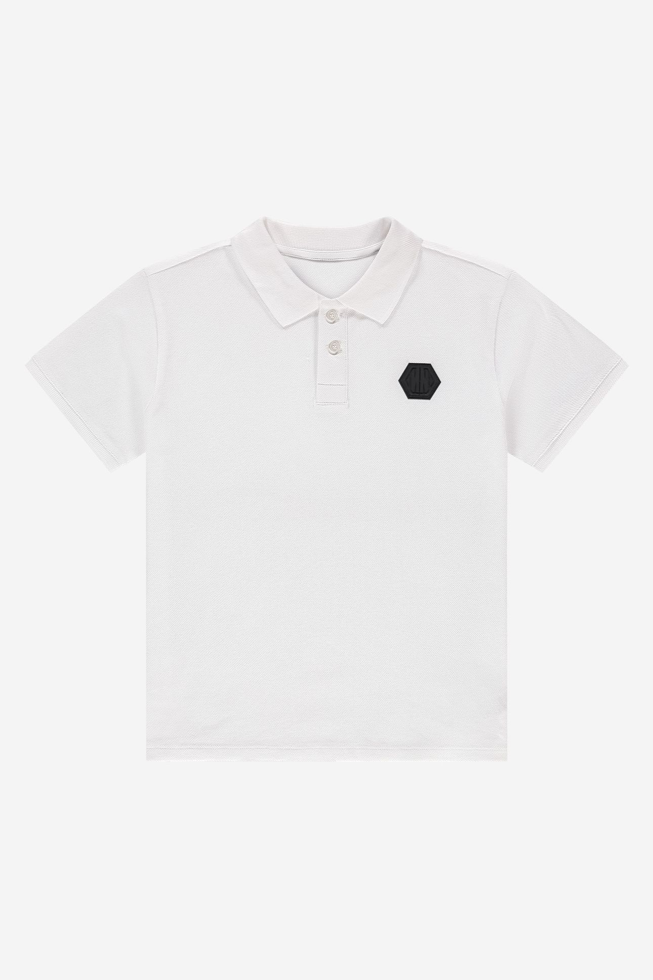 ATLAS RELAXED POLO OFF WHITE 2