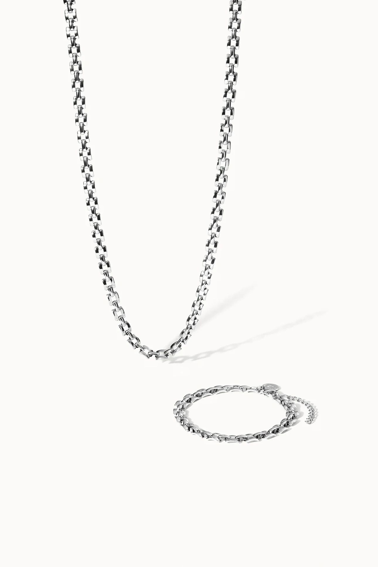 JEWELRY BOX BEGINNINGS SET SILVER 4