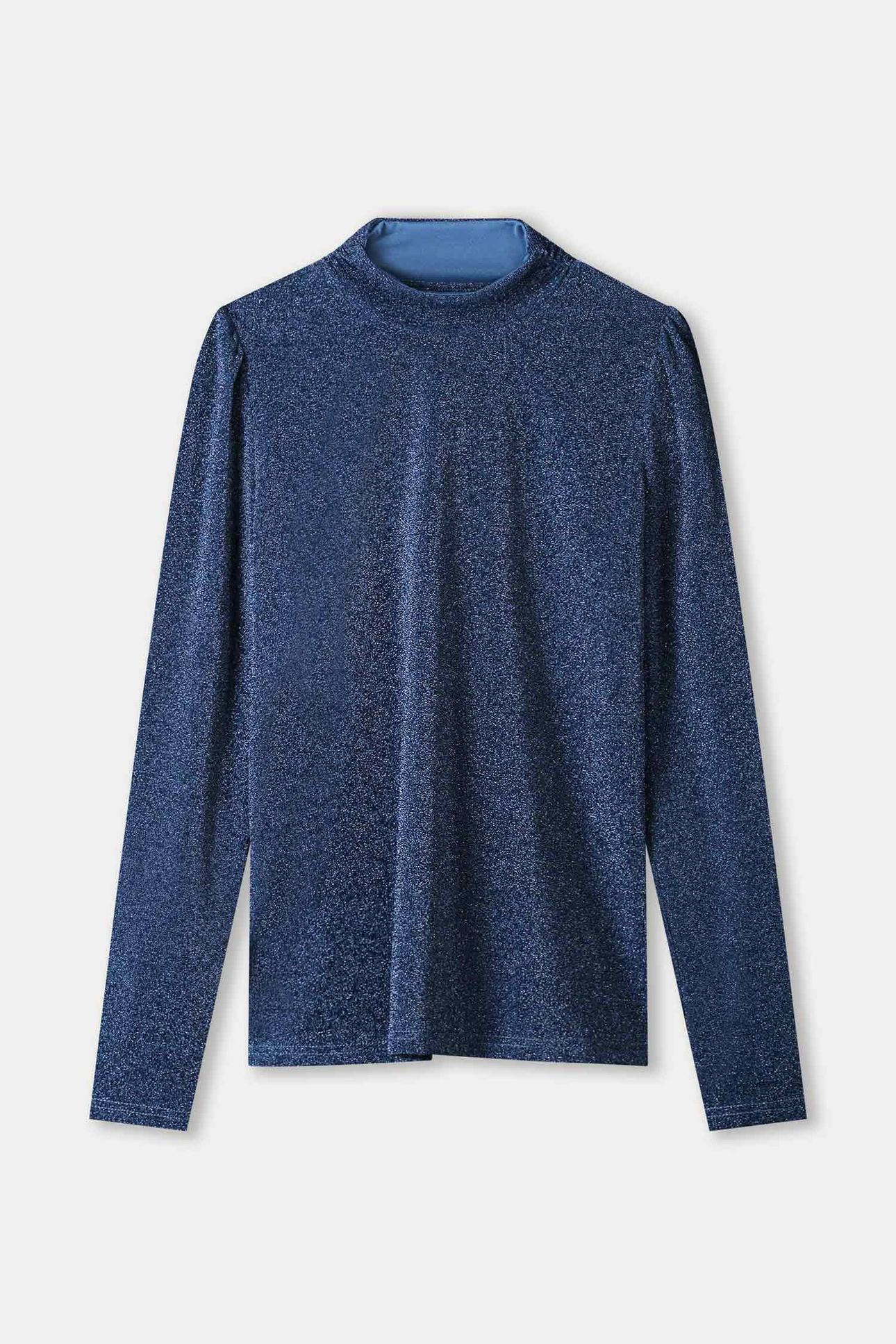 TURTLENECK - GLITTER DAWN BLUE 3
