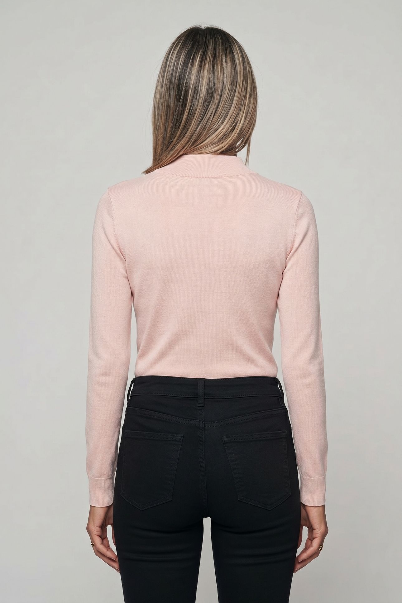 CLASSIC TURTLE NECK ROSE SMOKE 2