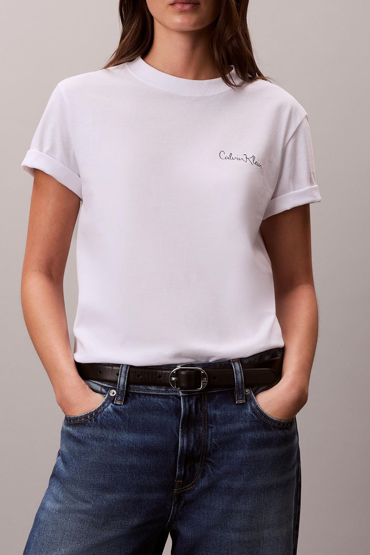 SS CLASSIC GRAPHIC TEE BRILLIANT WHITE 3