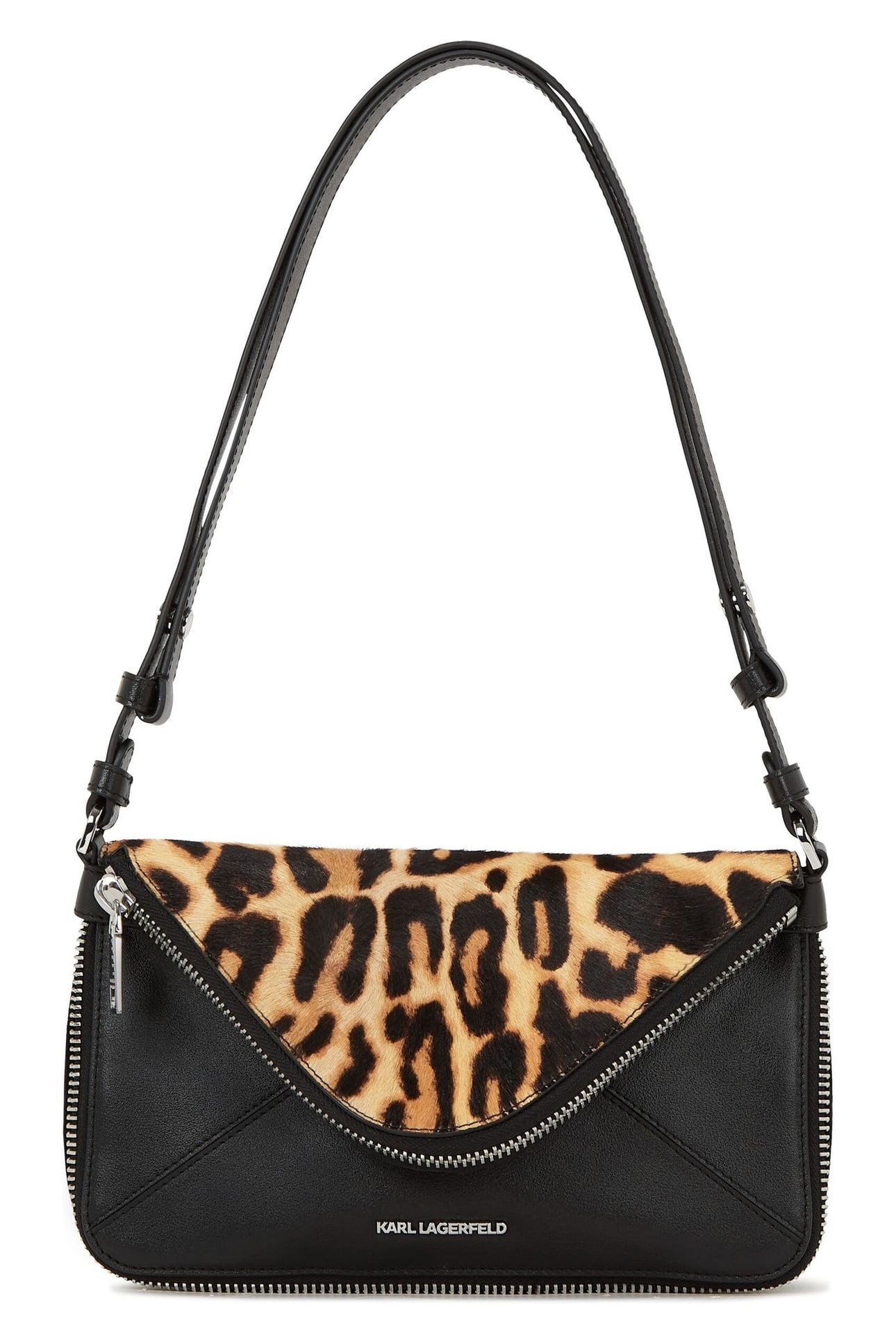 K/HARDWARE SHOULDERBAG LEOPARD LEOPARD 2