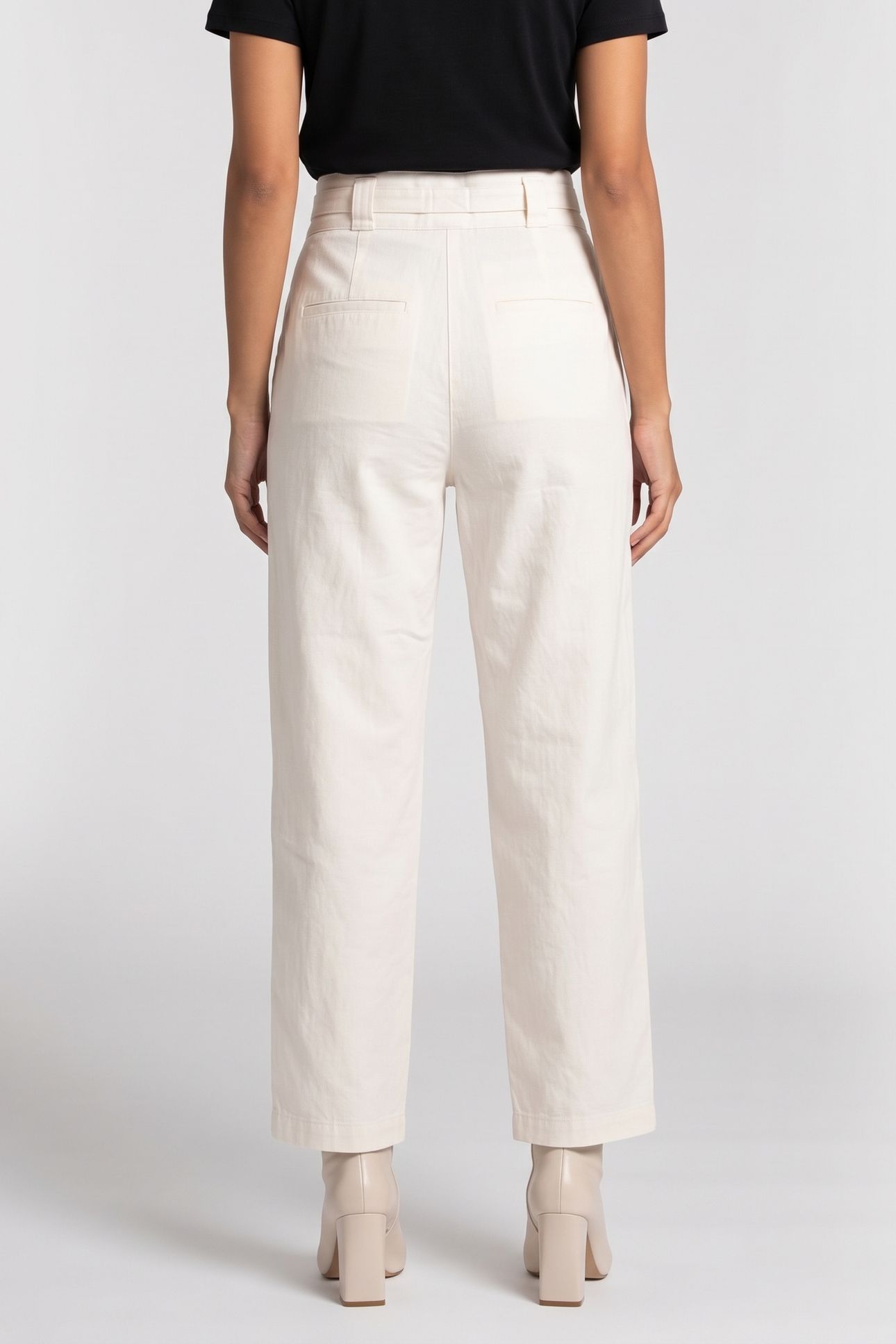 ZOANNAH TROUSER WHITE 2