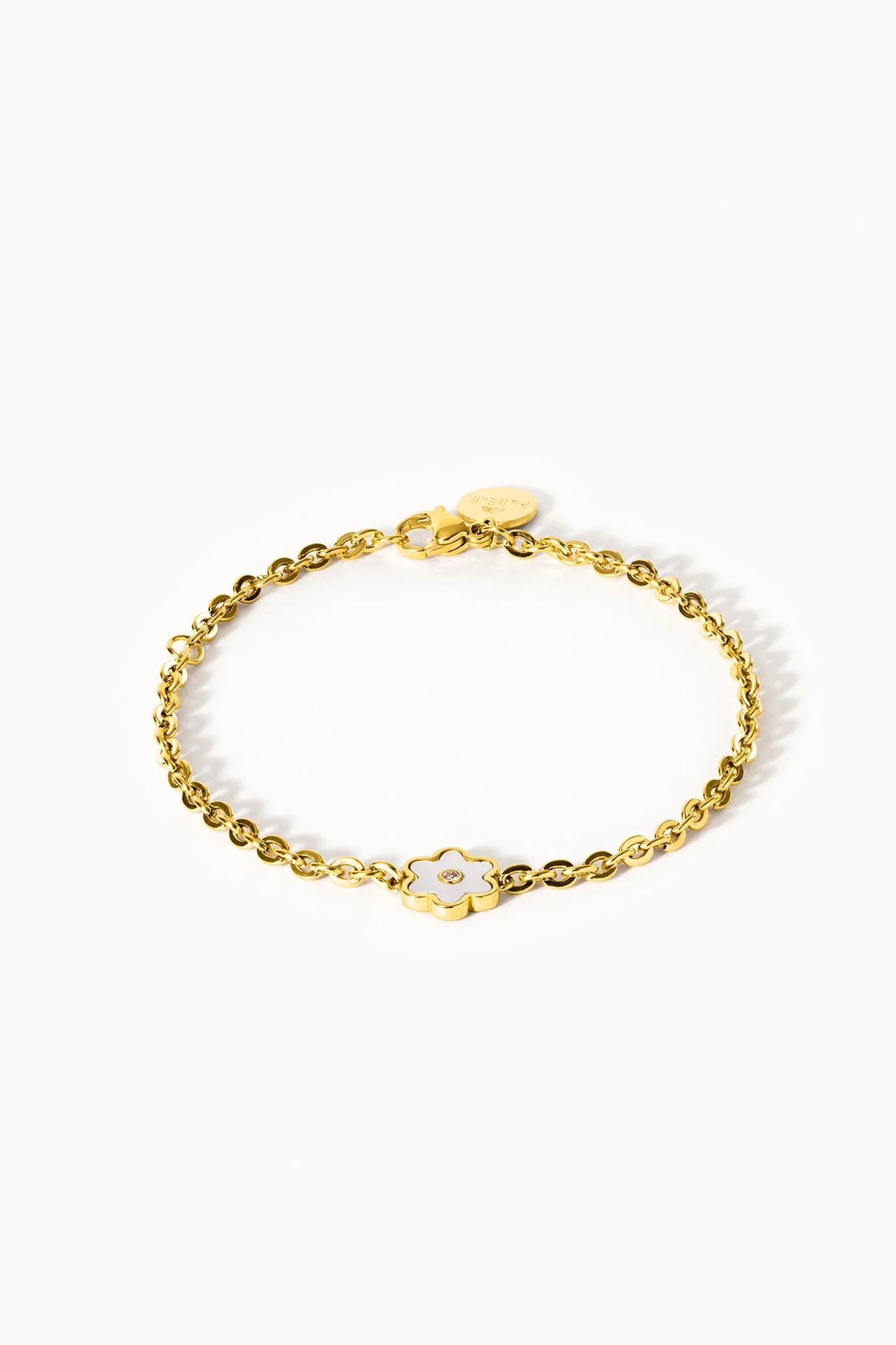 FLOURISH ARMBAND GOLD 2