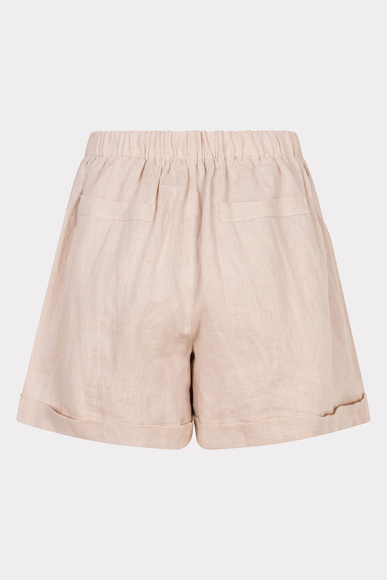 SHORTS LINEN SAND 5