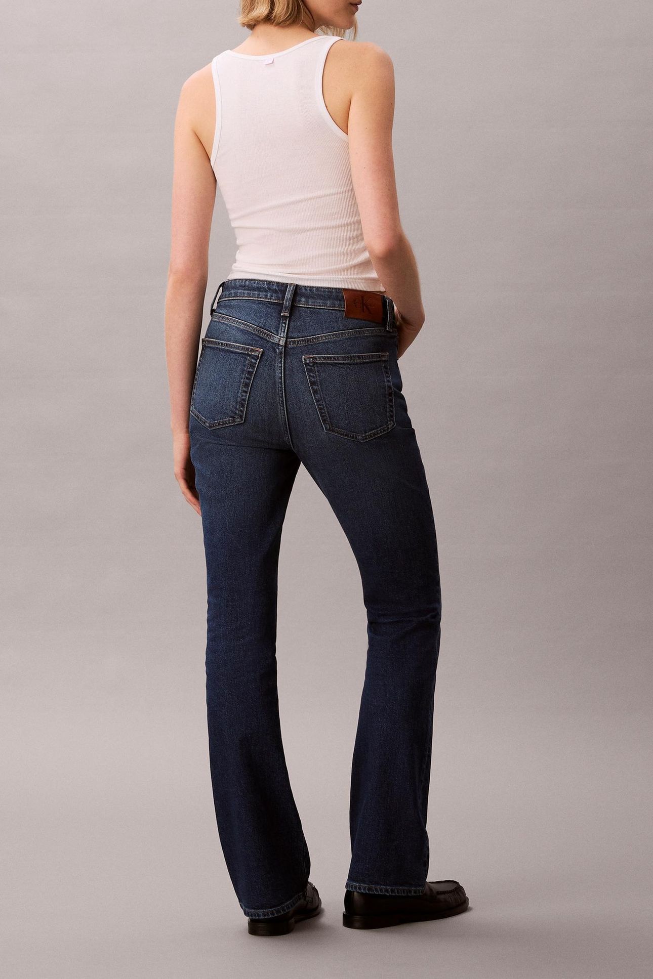 SKINNY BOOT JEANS MIDTOWN BLUE 3