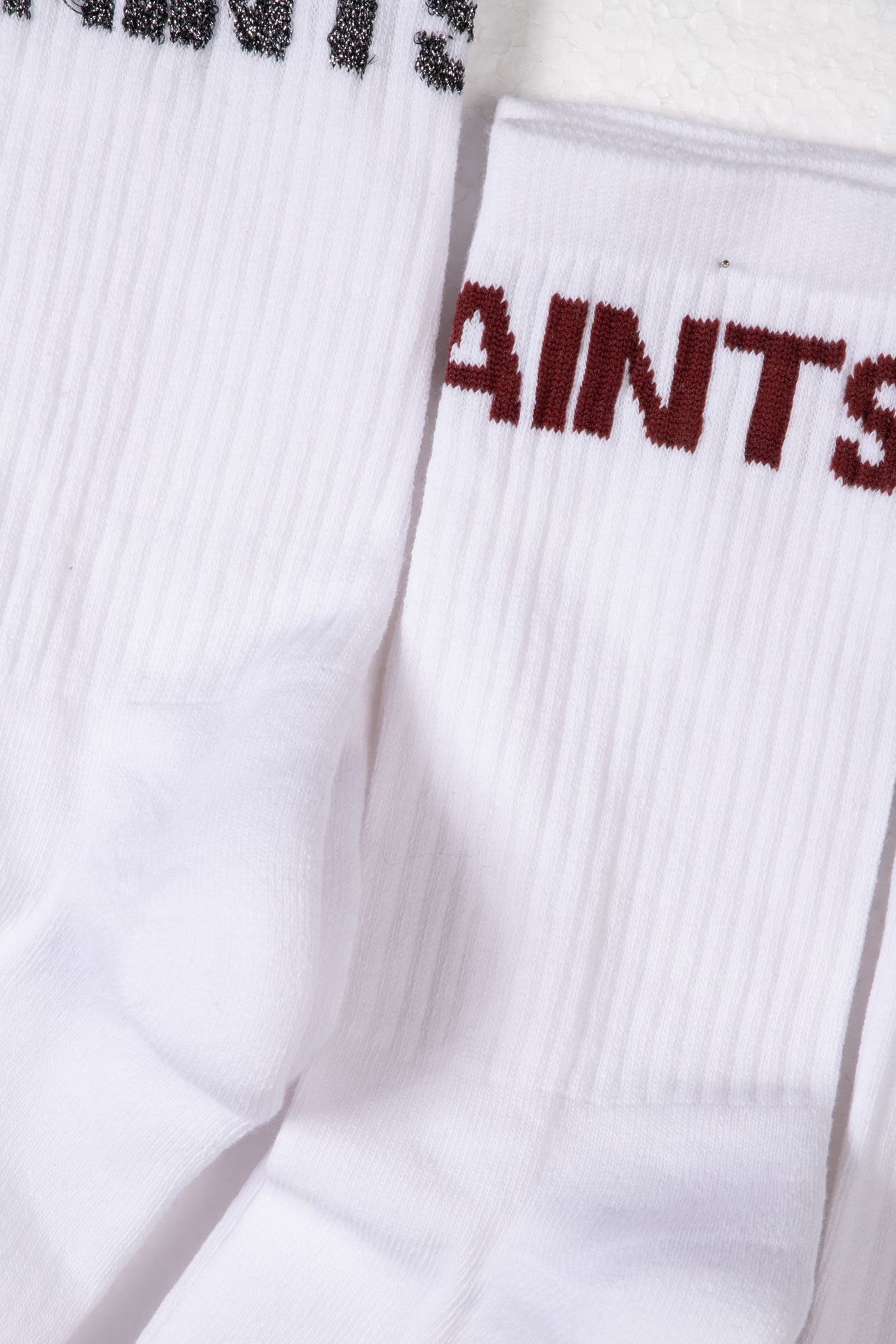 JAE LOGO SOCKS 3PK BLACK/WHITE 4