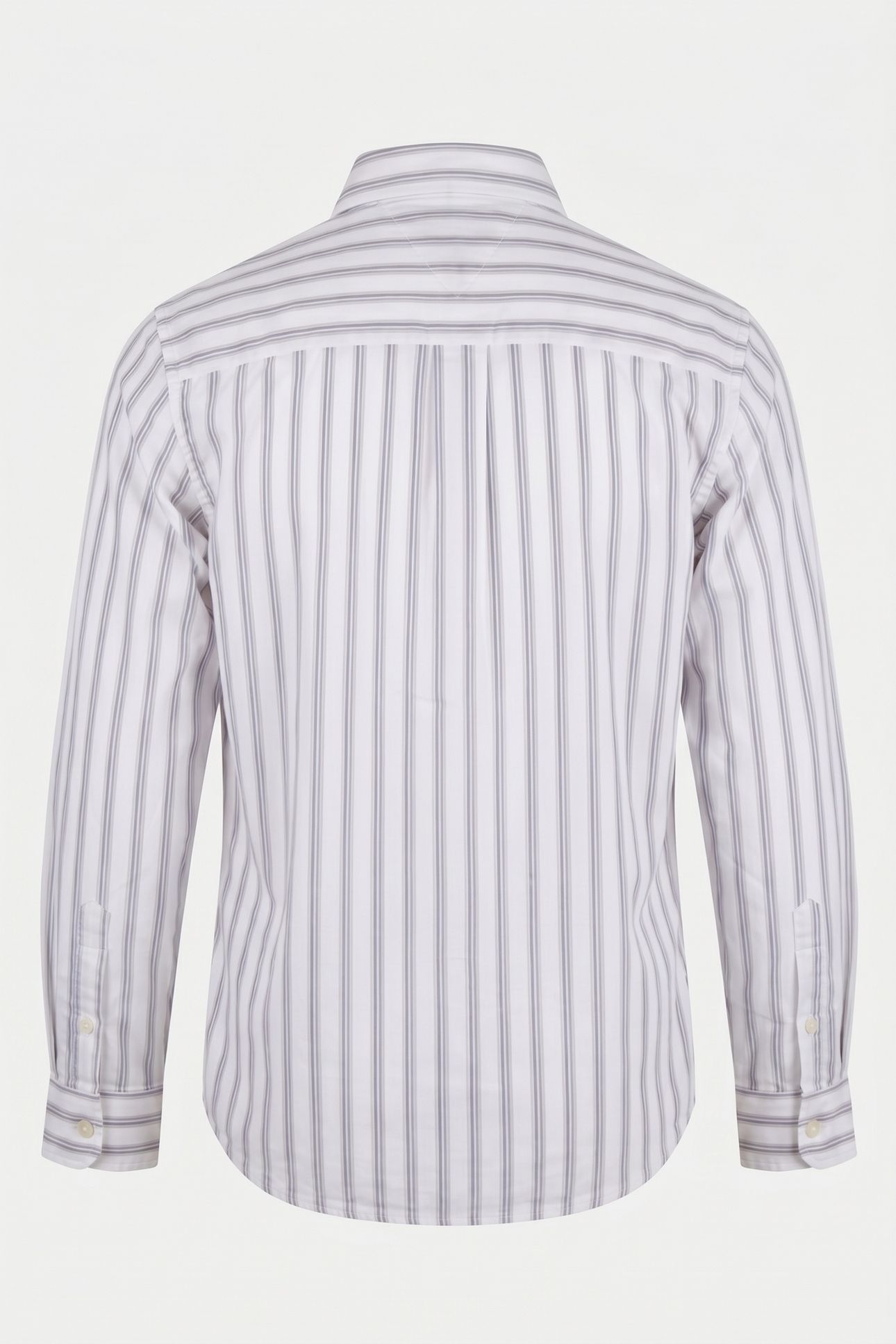 BOYS FLEX STRIPE SHIRT WHITE STRIPE 3