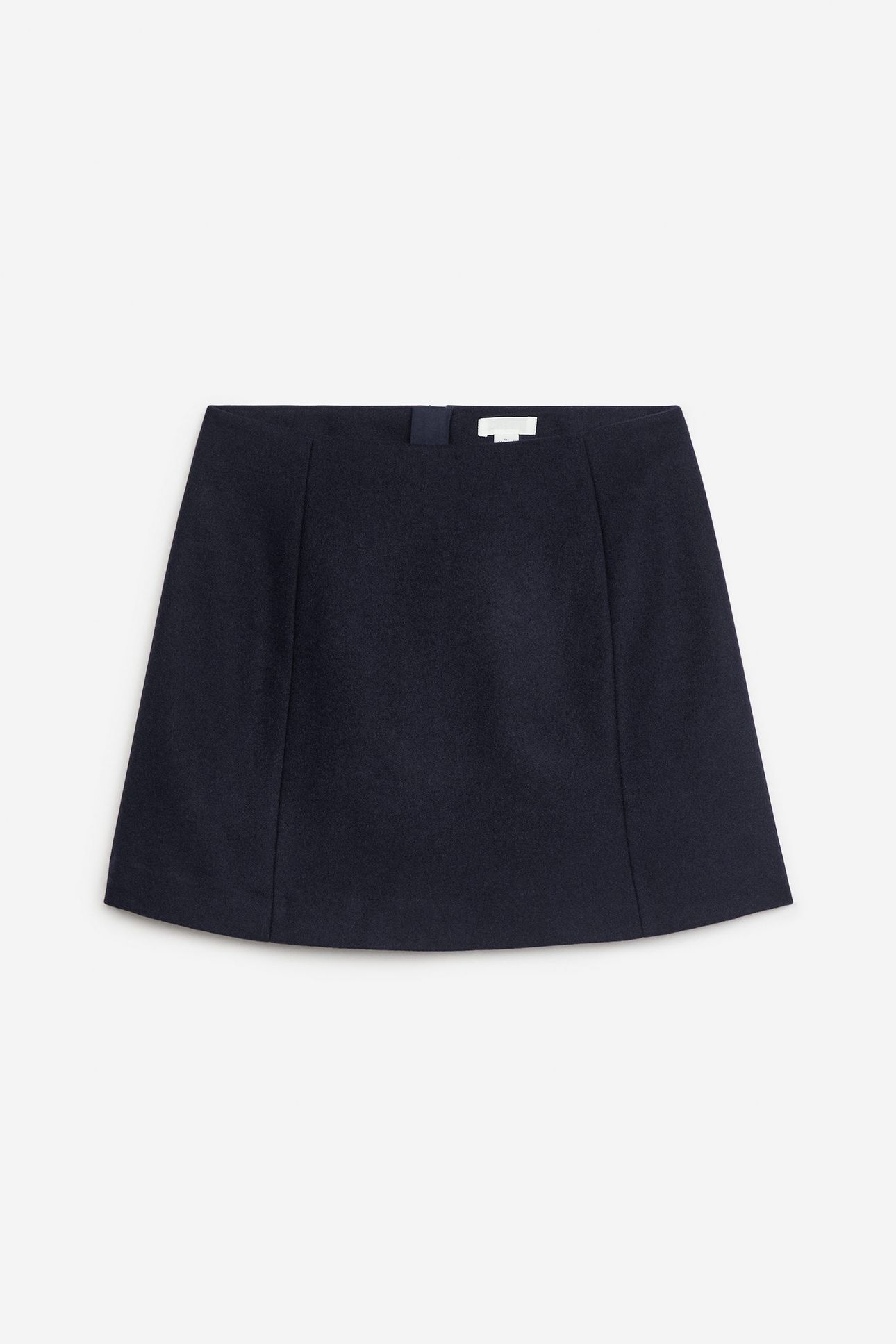 JENTE WOOL SKIRT BLUE 3