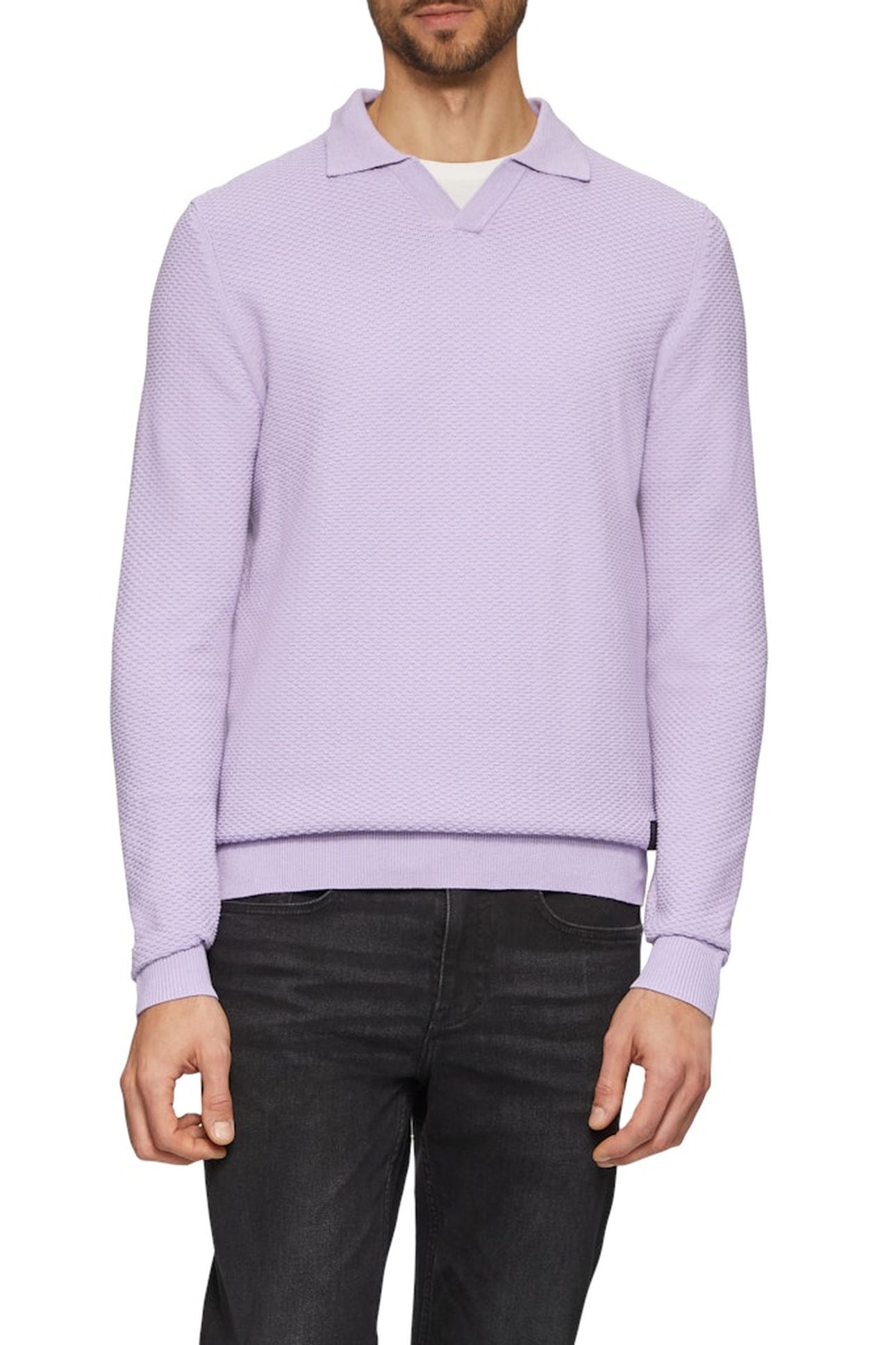 S.OLIVER PULLOVER LILAC 1