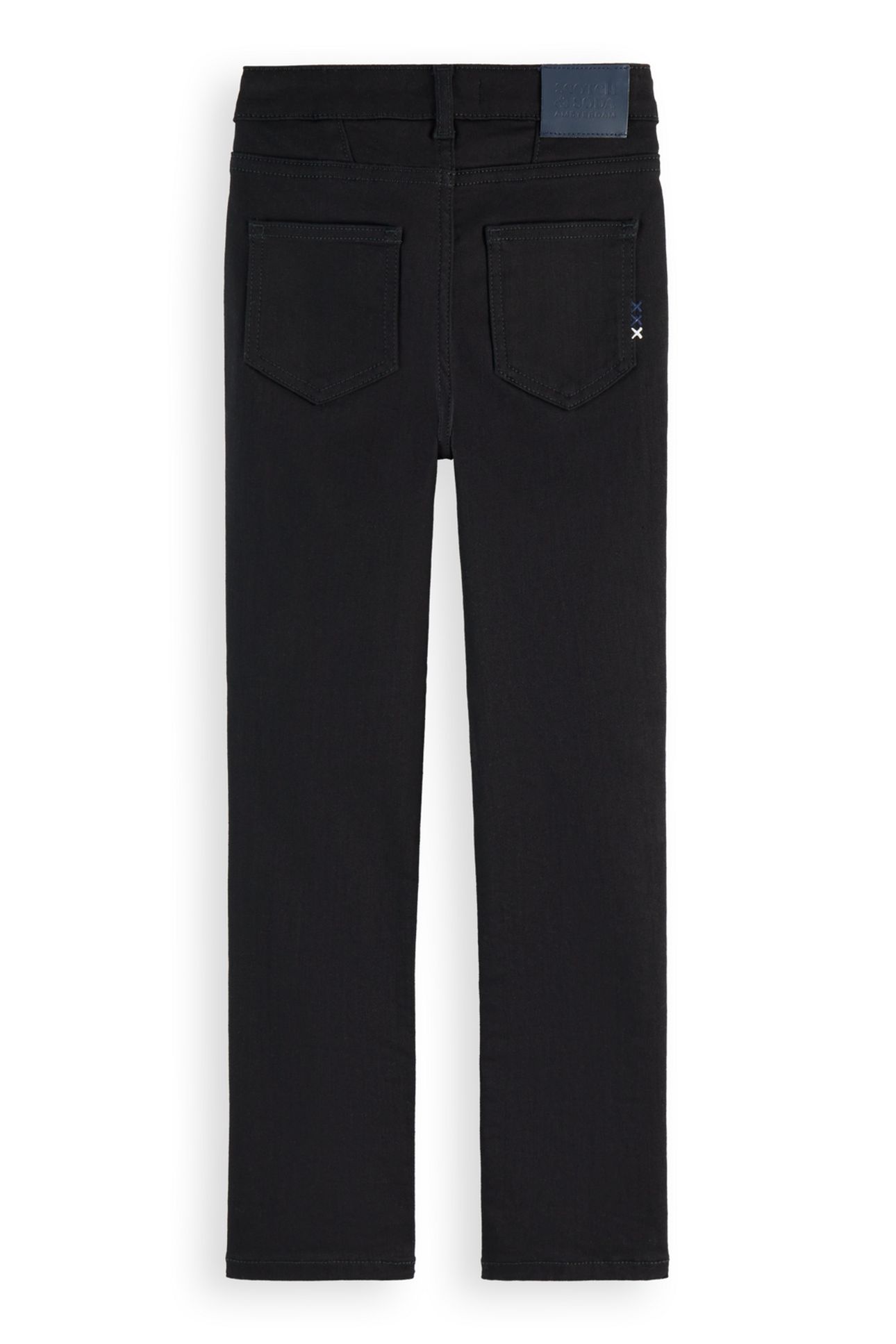 GIRLS HIGH FIVE SLIM JEANS STAY BLACK STAY BLACK 2