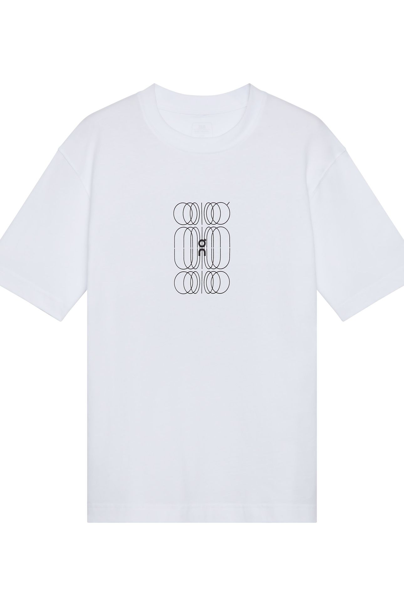 CLUB-T GRAPHIC 1 W WHITE | BLACK WHITE | BLACK 6