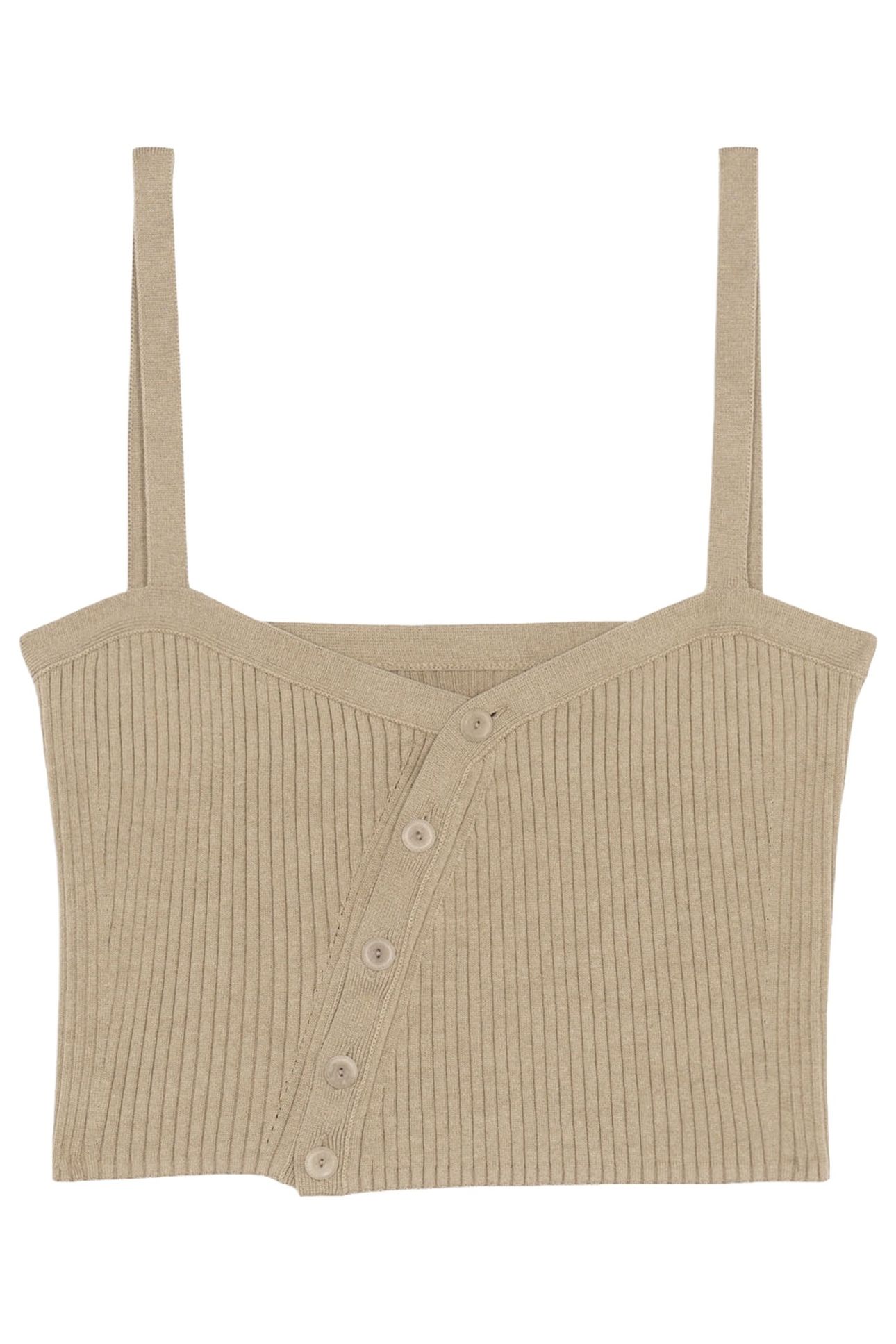 TANK TOP CUBALT BEIGE 2