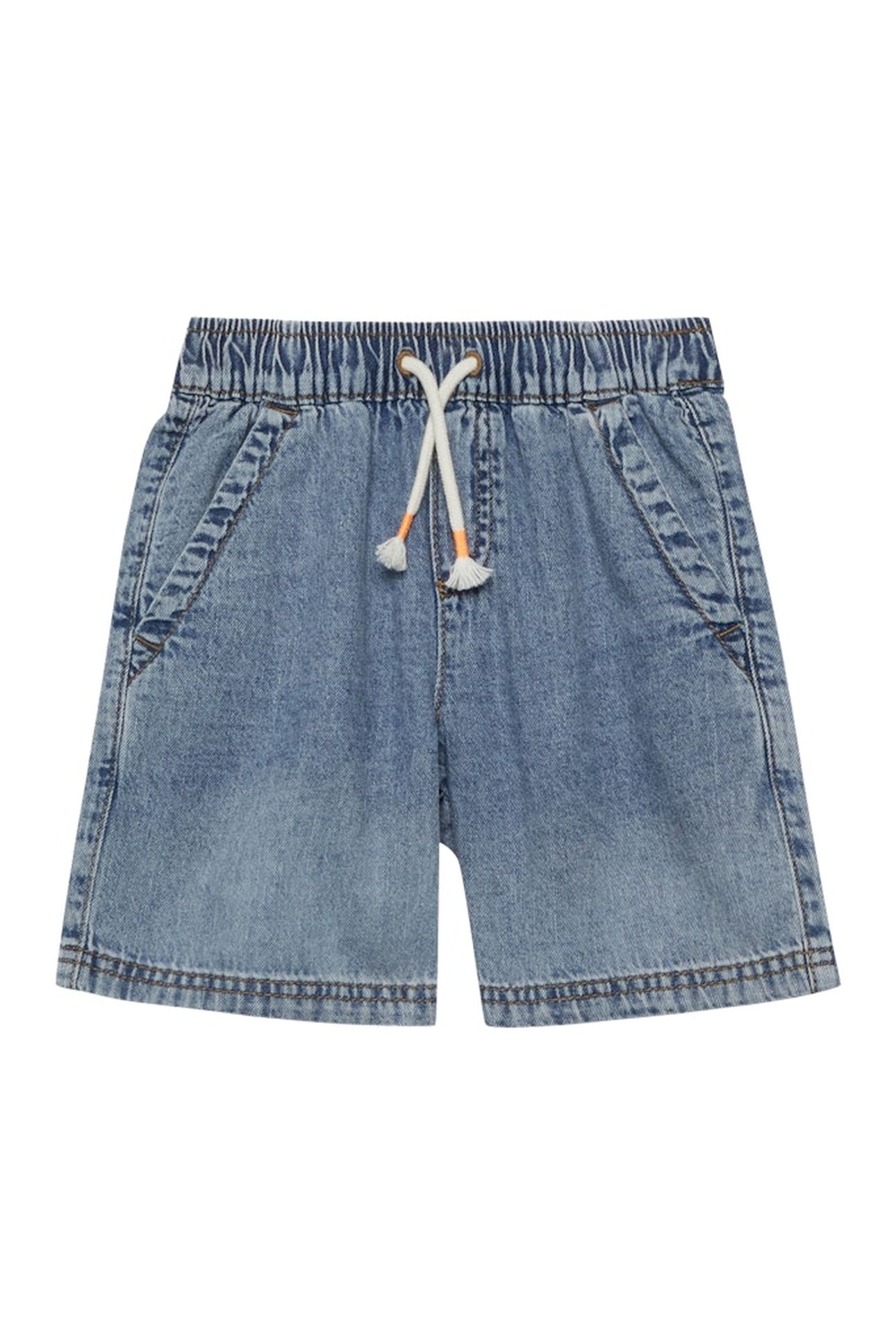 S.OLIVER JEANS SHORTS BLUE DENIM 1
