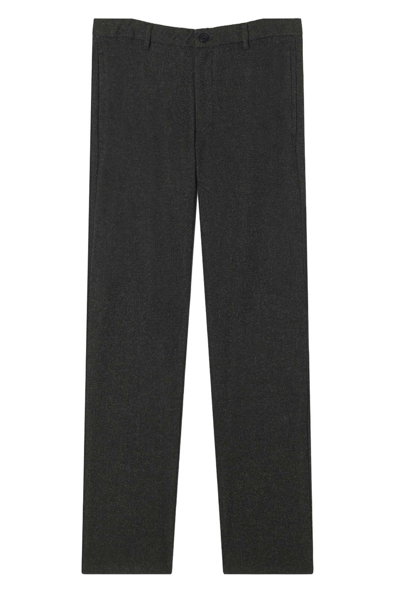 WEFTOWN PANT ANTHRACITE CHINE 4