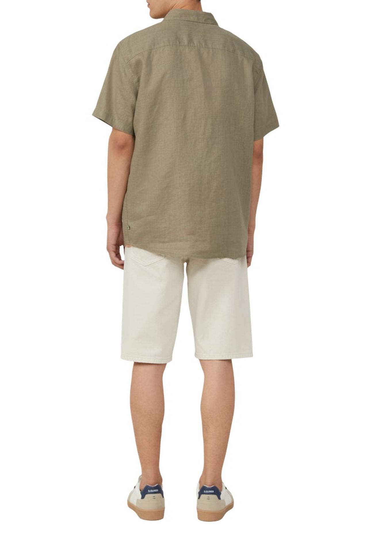 S.OLIVER SHIRTS DARK GREEN 3