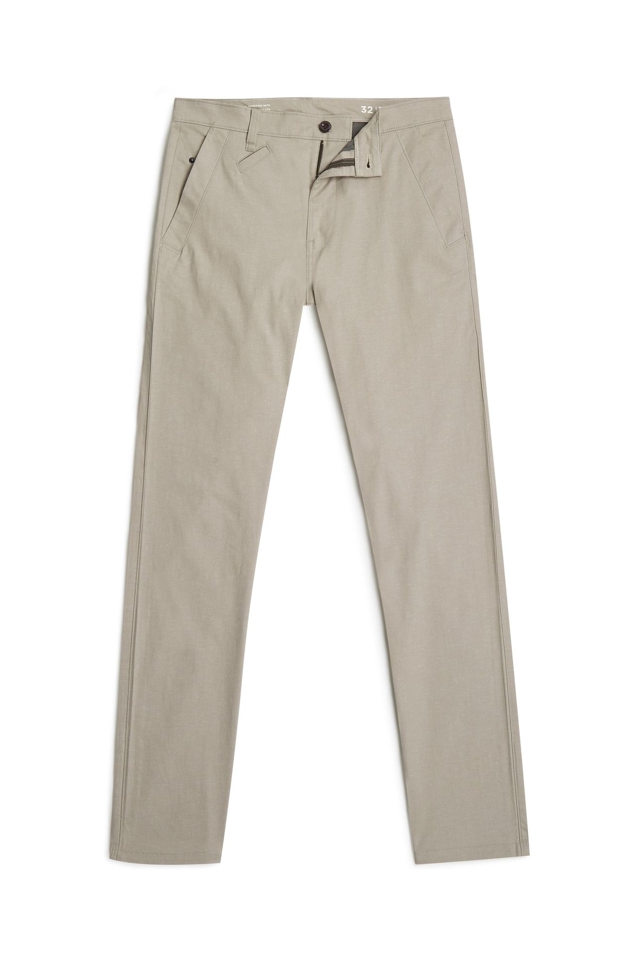 BRONSON 3.0 SLIM CHINO TOGGEE/MILK DOBBY 4