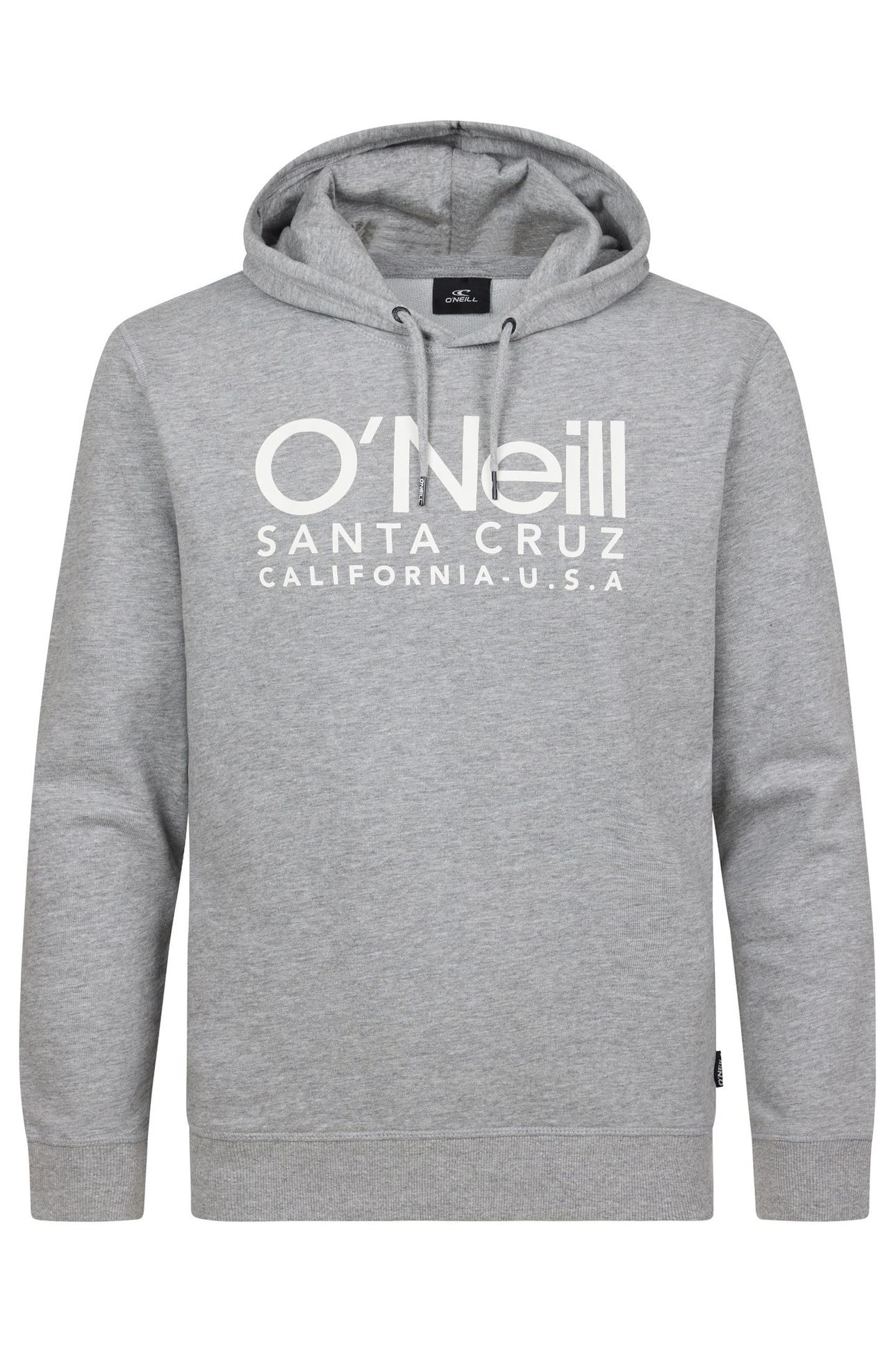 O'NEILLCALI LOGO HOODIE SILVER MELEE 1