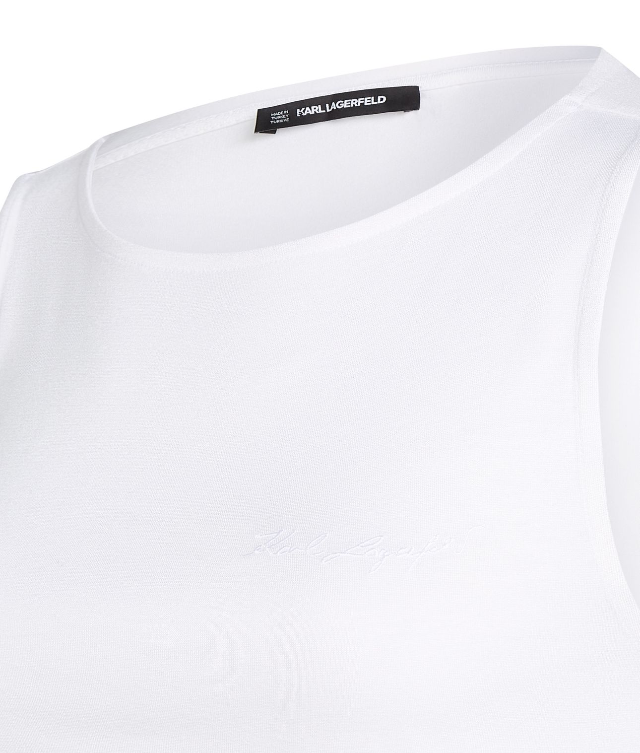 BOAT NECK RUCHED DETAIL TOP WHITE 3