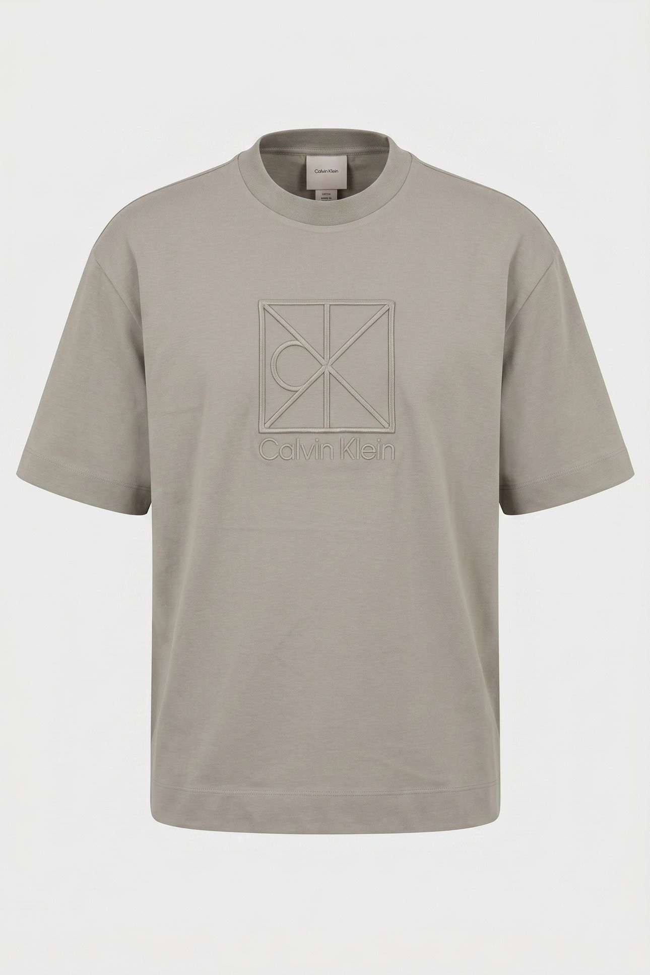 SS RELAXED PREMIUM INTERLOCK TEE FOREST FOG 3