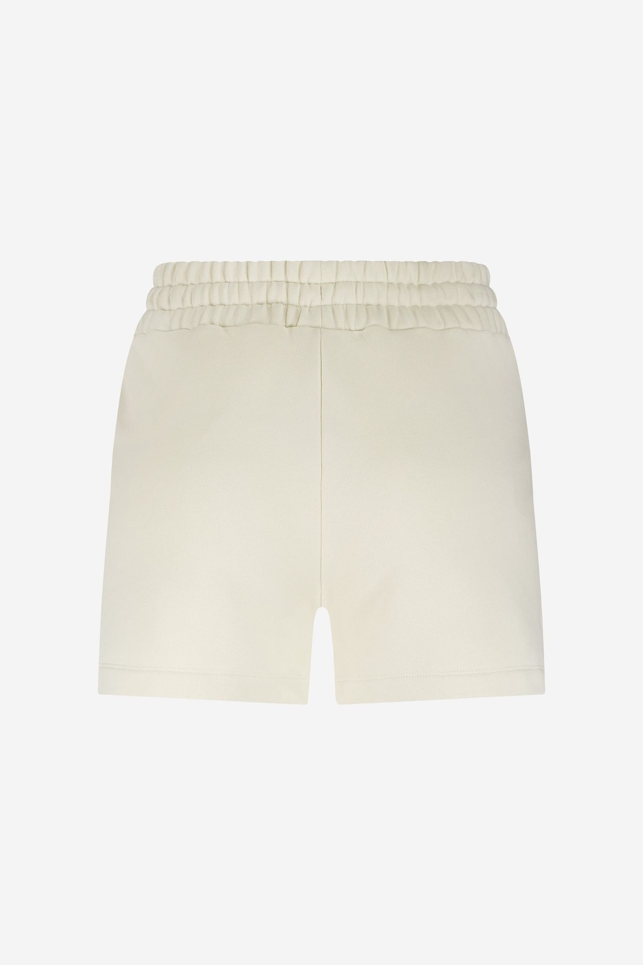 CUTSEAM SWEATSHORT CREAM 2