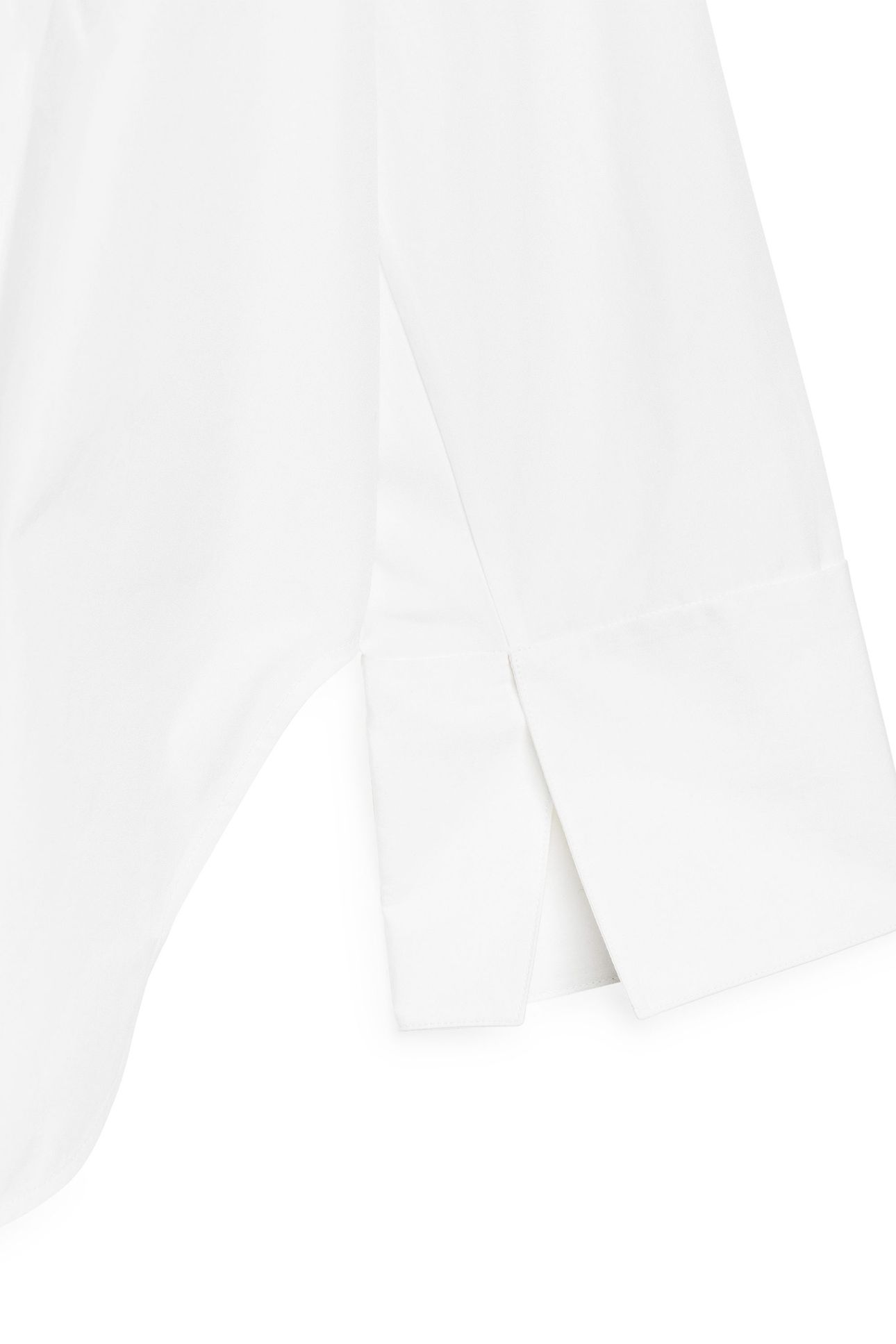 ISOBEL BIB BLOUSE POPLIN WHITE 4