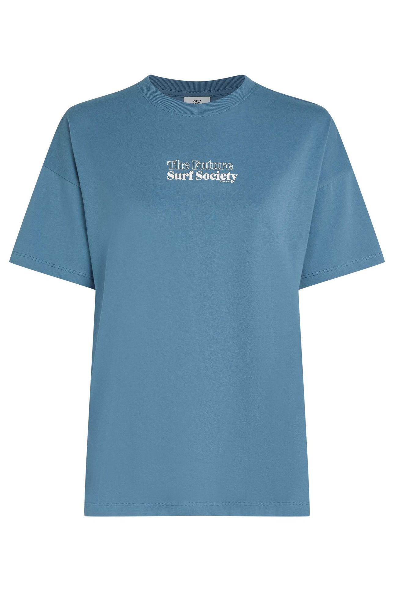 THE FUTURE SURF SOCIETY T-SHIRT MOZART BLUE 4
