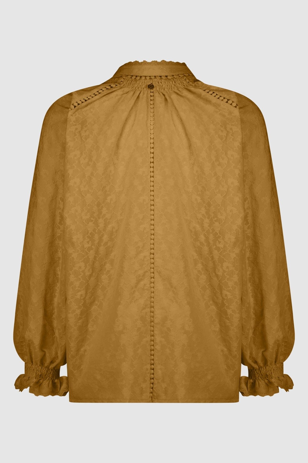 LAURYN BLOUSE COOL CAMEL 2