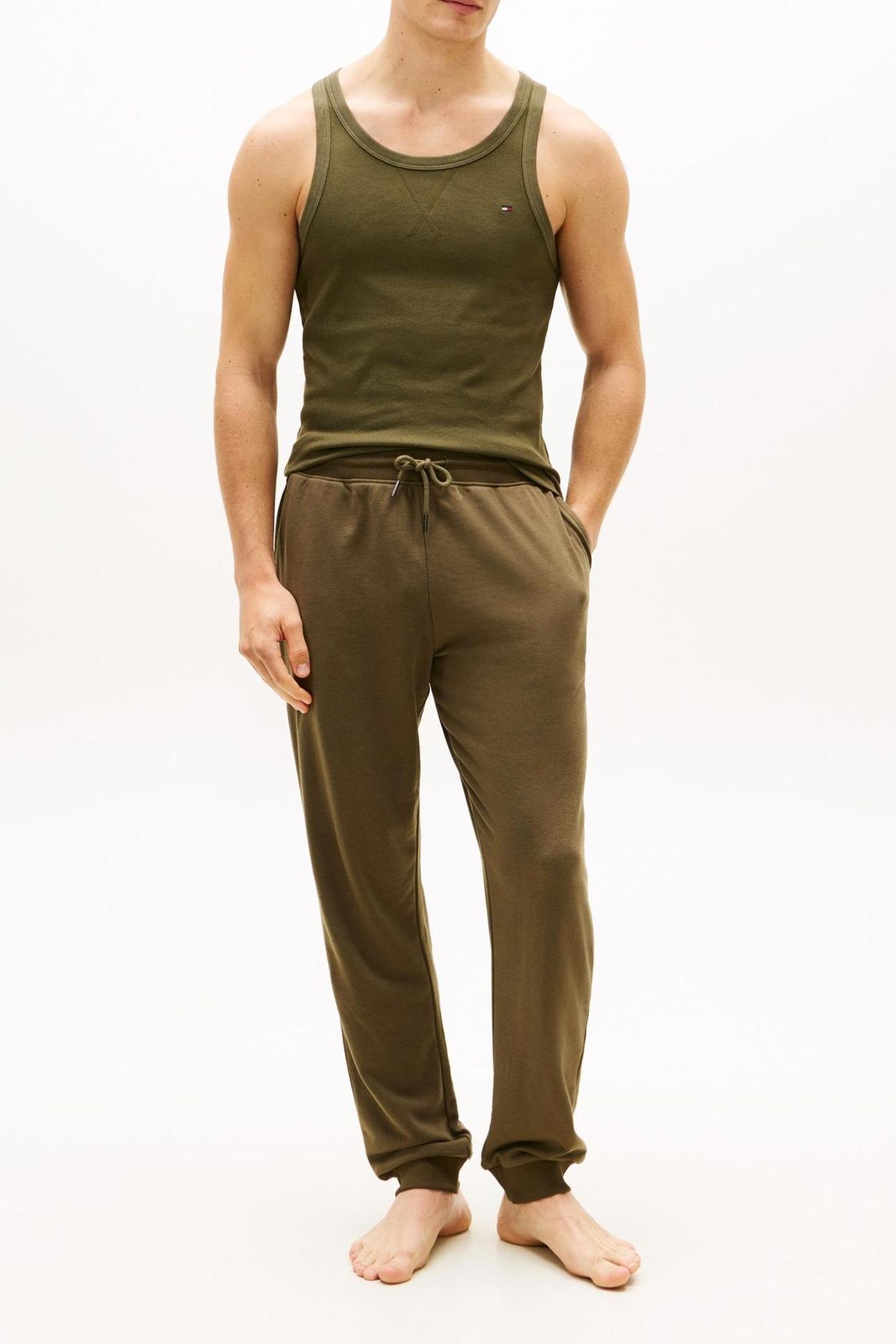 2-PACK RIB TANK GREEN 2