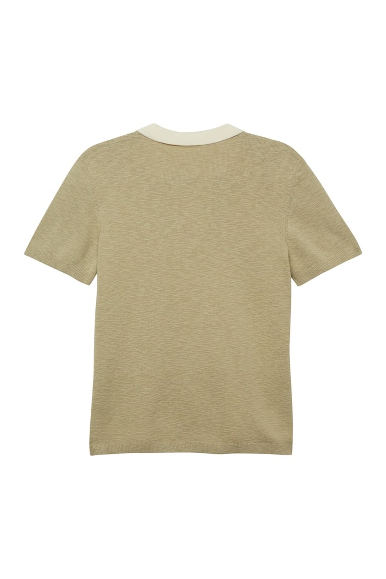 S.OLIVER PULLOVER SHORTSLEEVE ARMY GREEN 4