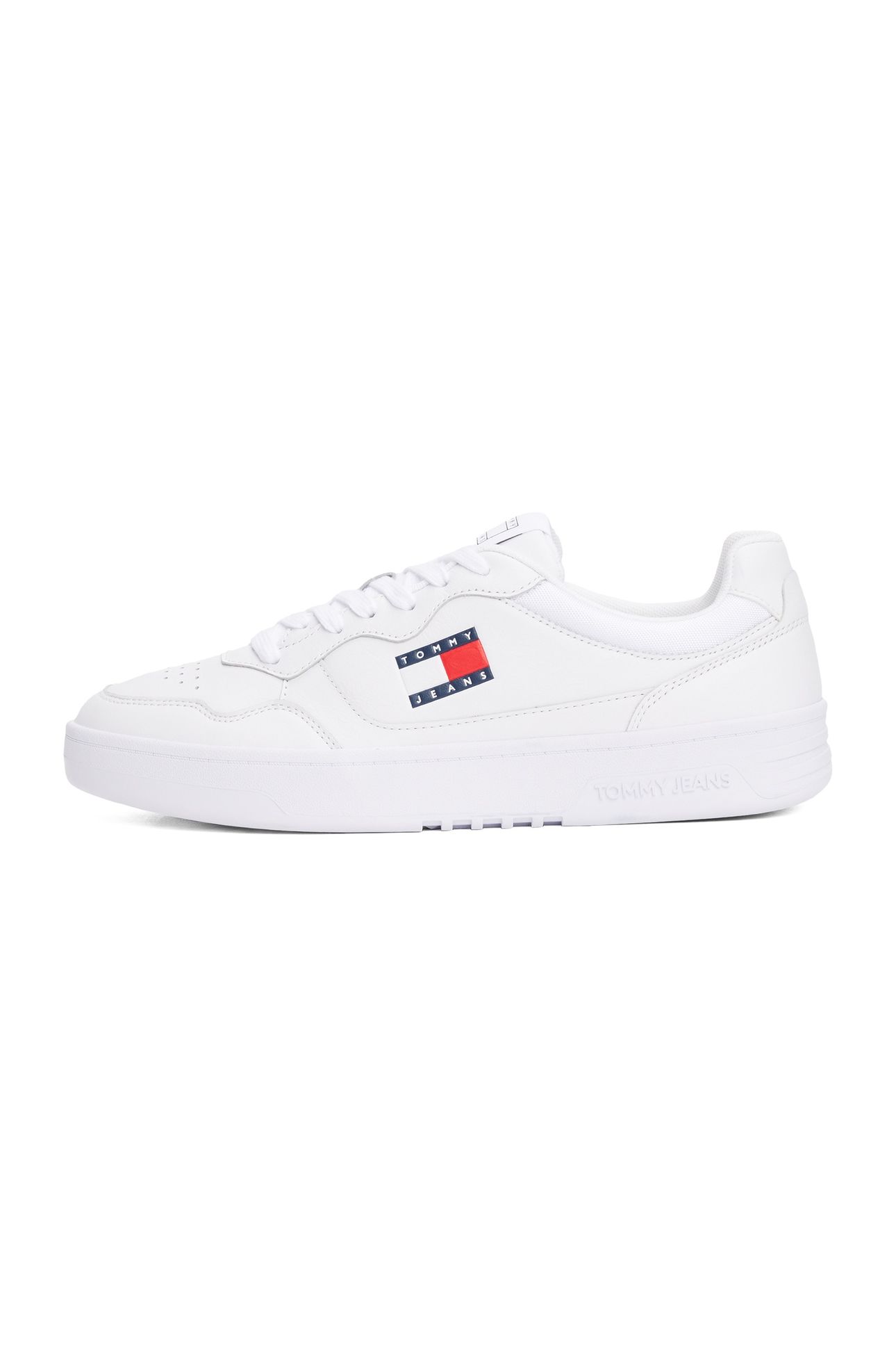 TJM CUPSOLE LEATHER SHOES WHITE 2
