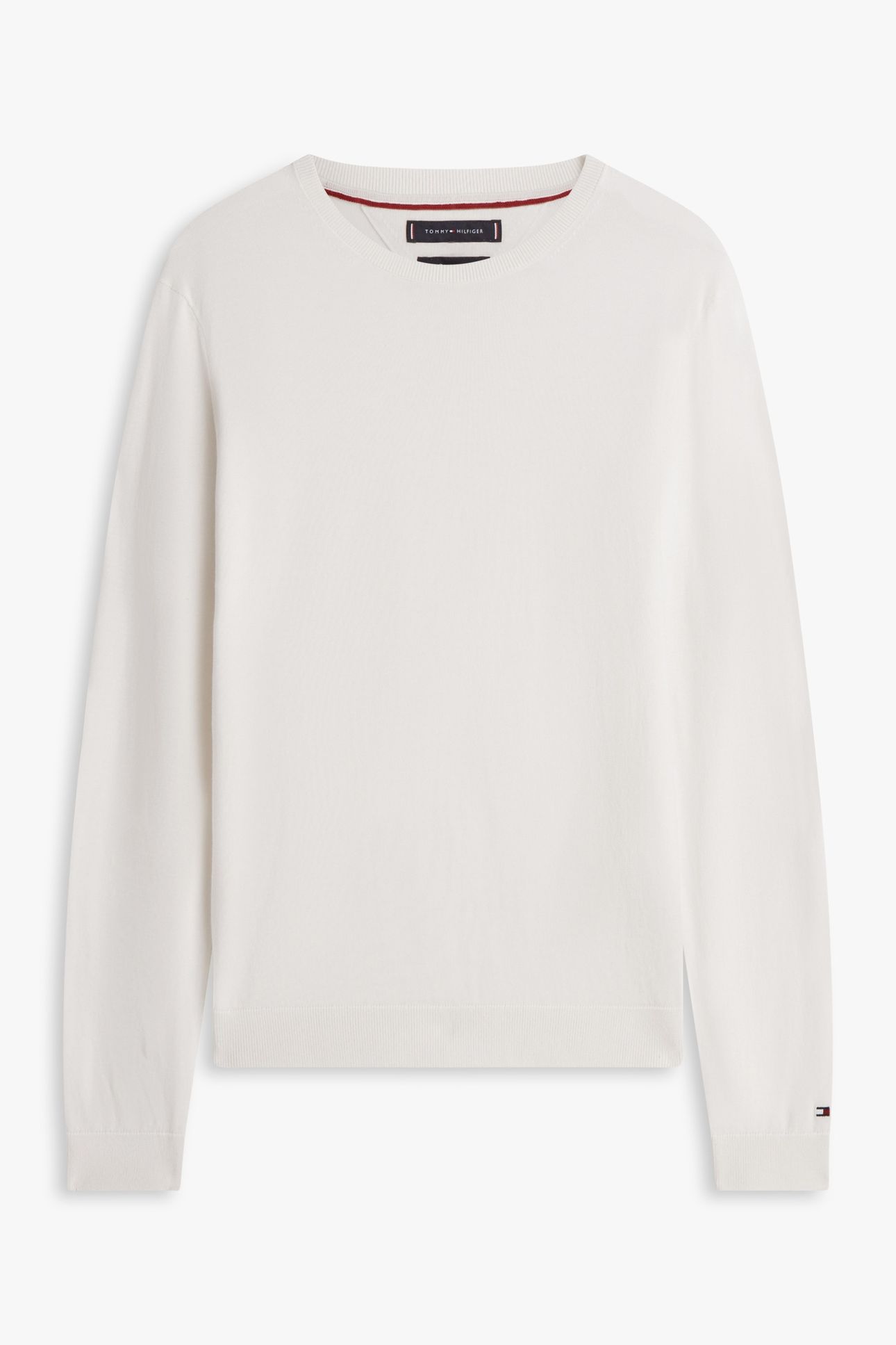 DC COTTON/LYOCELL SWEATER IVORY 4