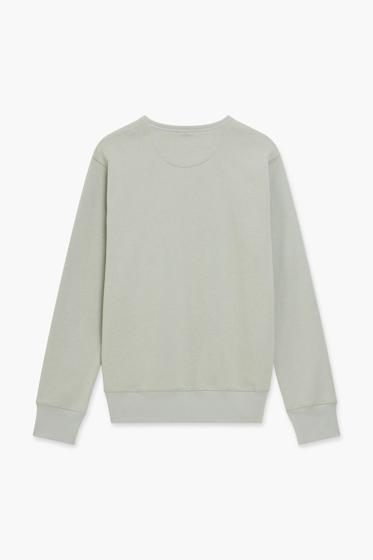 FC CREW SAGE GREEN/WHITE 3