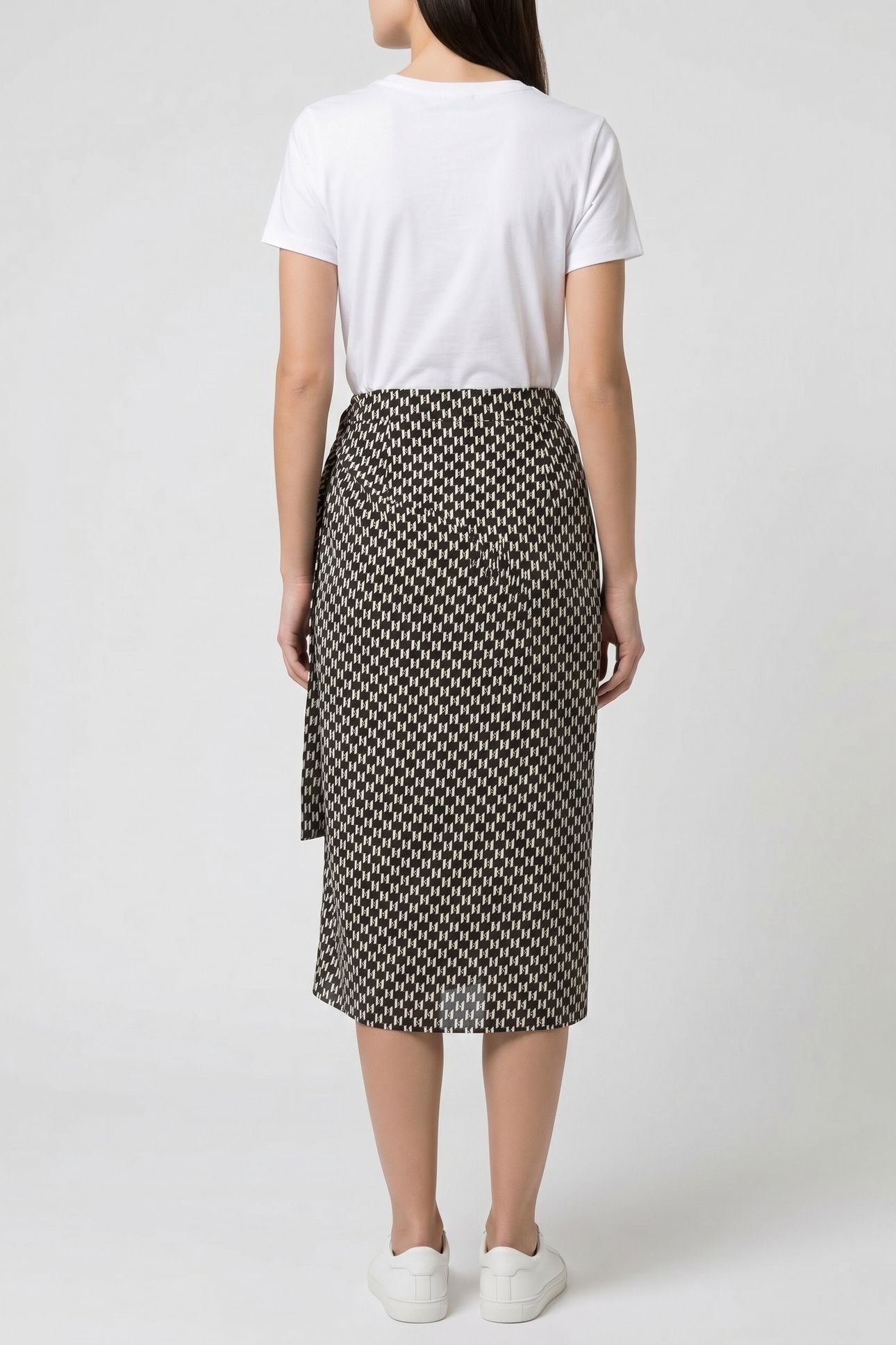 MONOGRAM PAREO MONOGRAM BLACK/WHITE 2