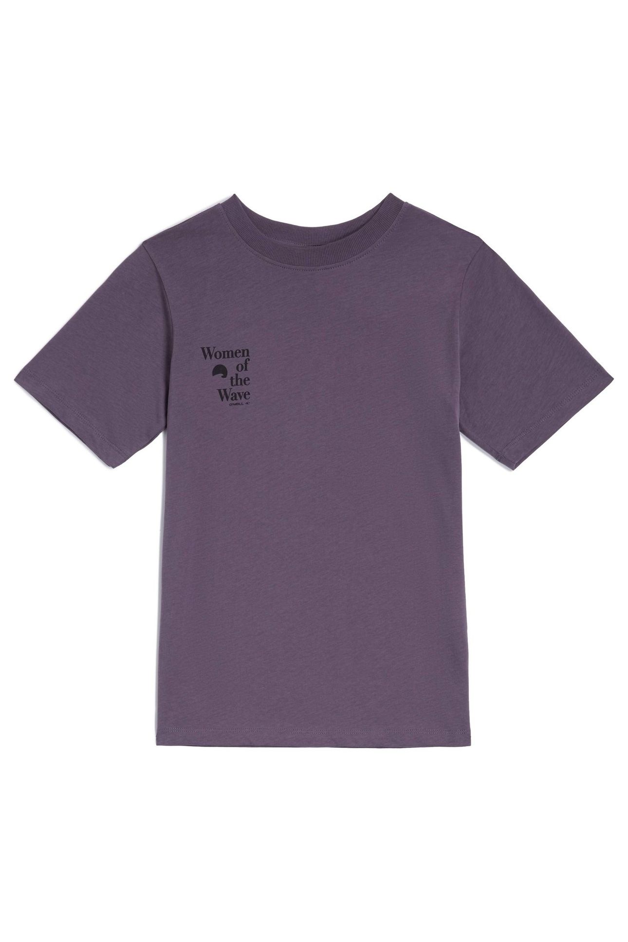 GIRLS NOOS WOW T-SHIRT MAUVE MIRACLE 2