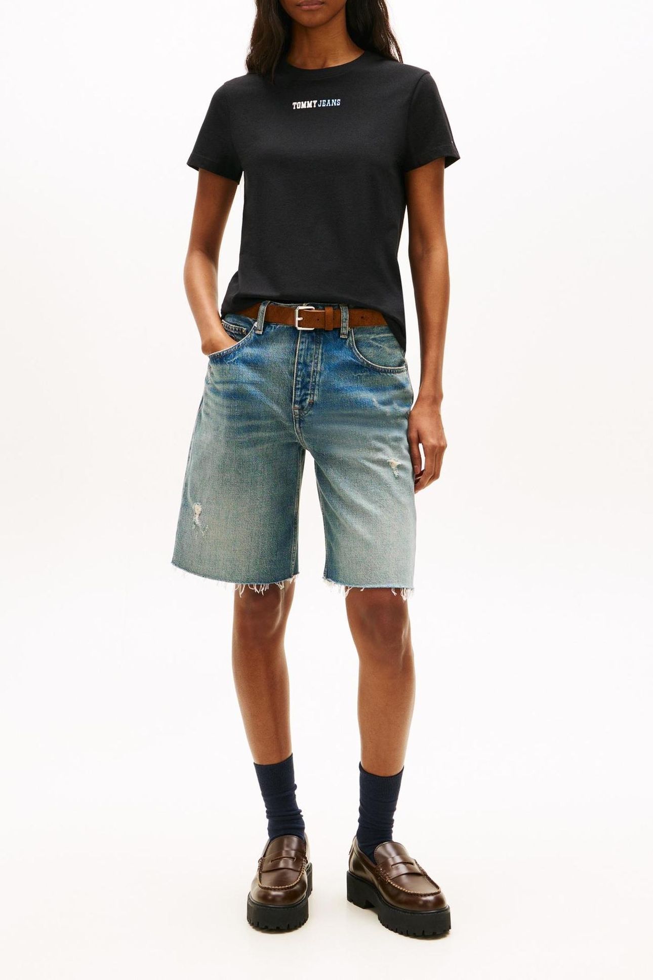 TJW REGULAR ESSENTIAL T-SHIRT BLACK 1