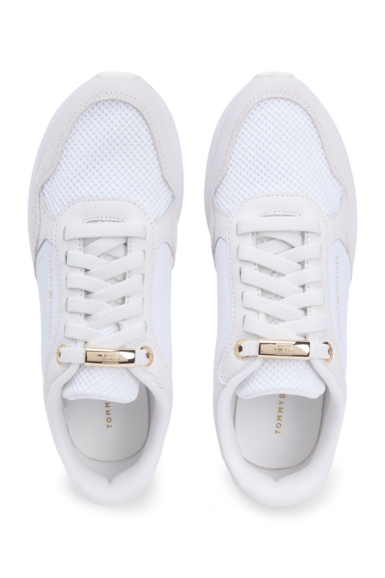 TH CHIC EVA RUNNER SHOES WHITE 4