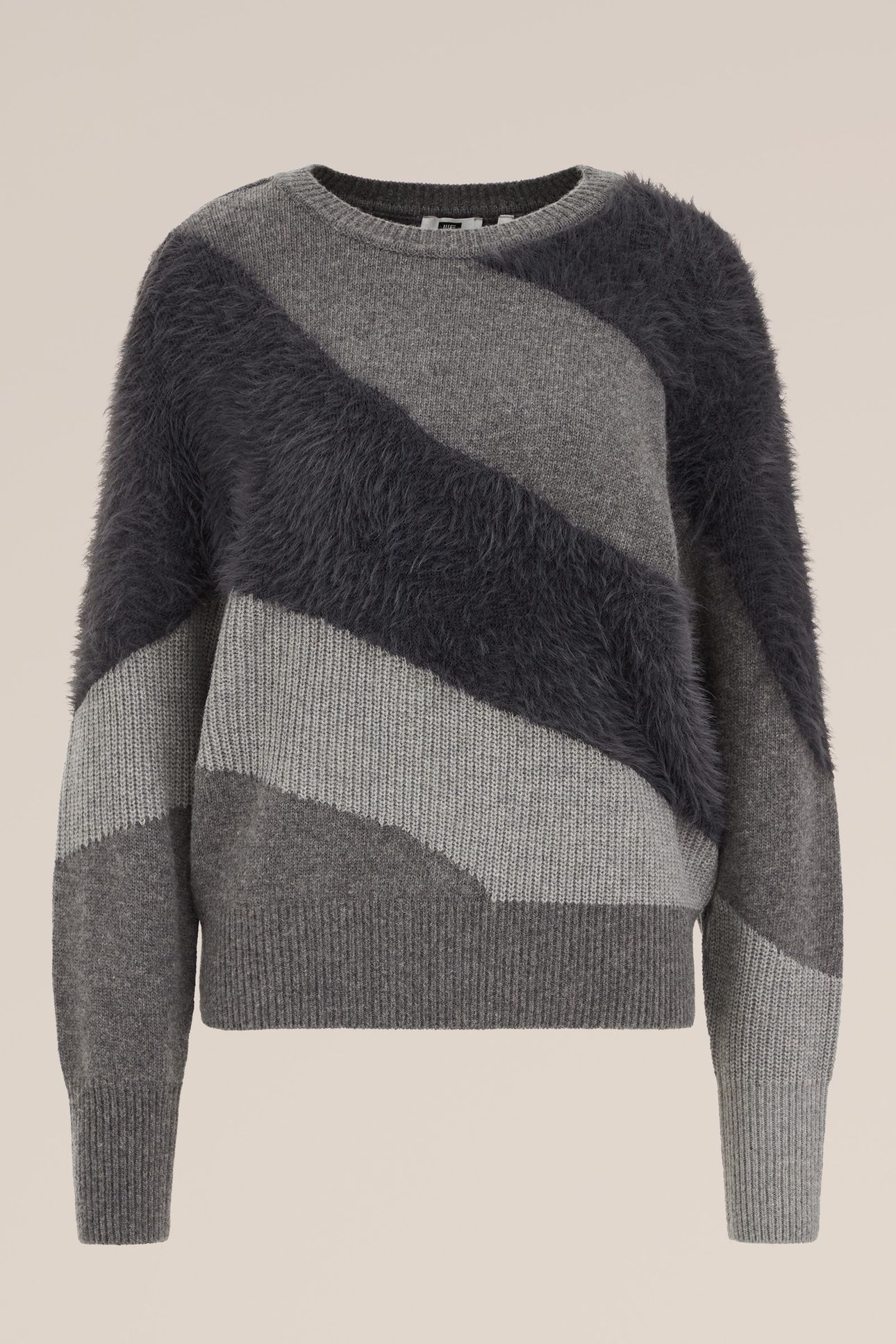 KNITTED PULLOVER GREY 4