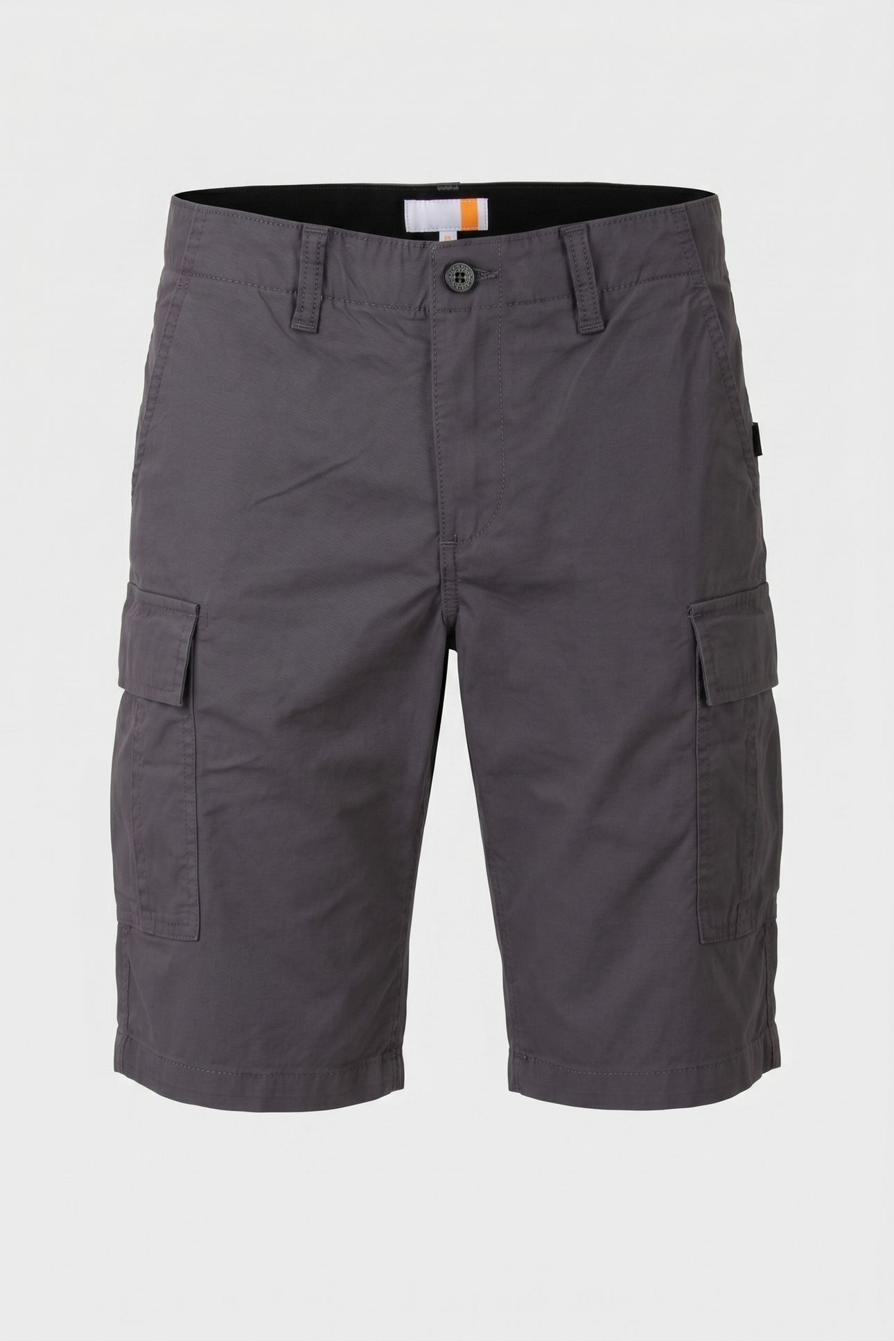 TWILL CARGO SHORT DARK GREY 4