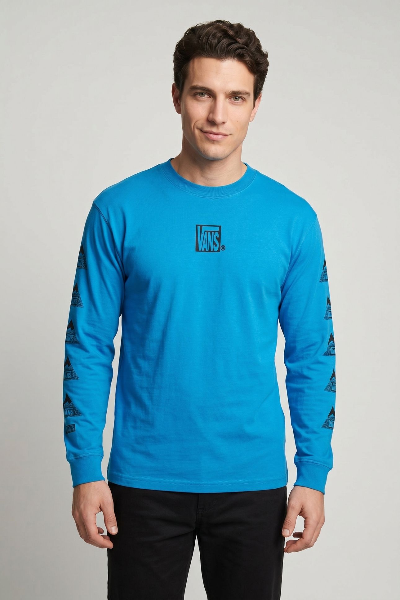 MTE TEAMTEAM LS TEE TRUE BLUE 1