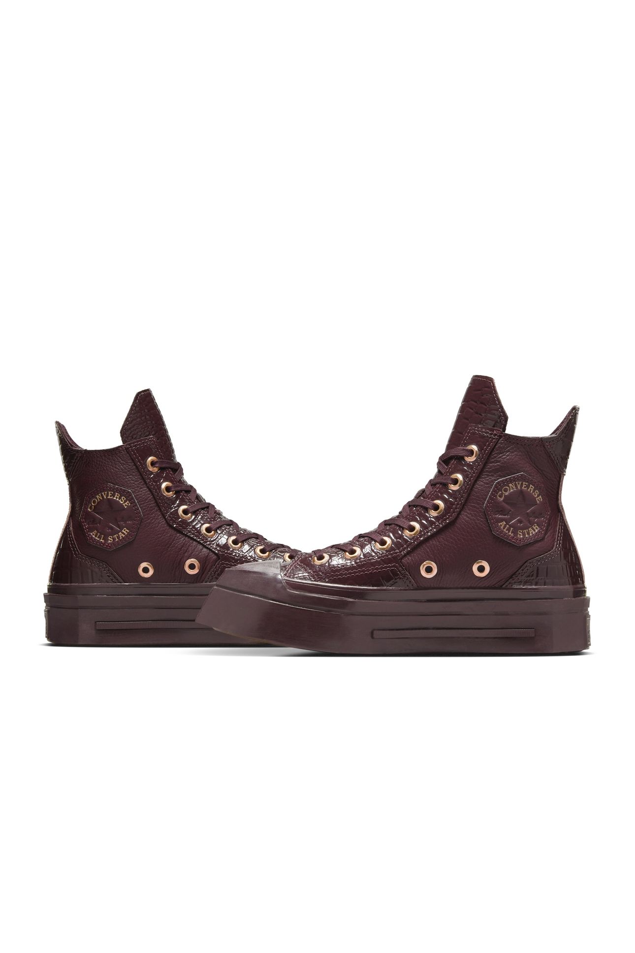UNISEX CHUCK 70 DE LUXE SQUARED HI BLOODSTONE 5