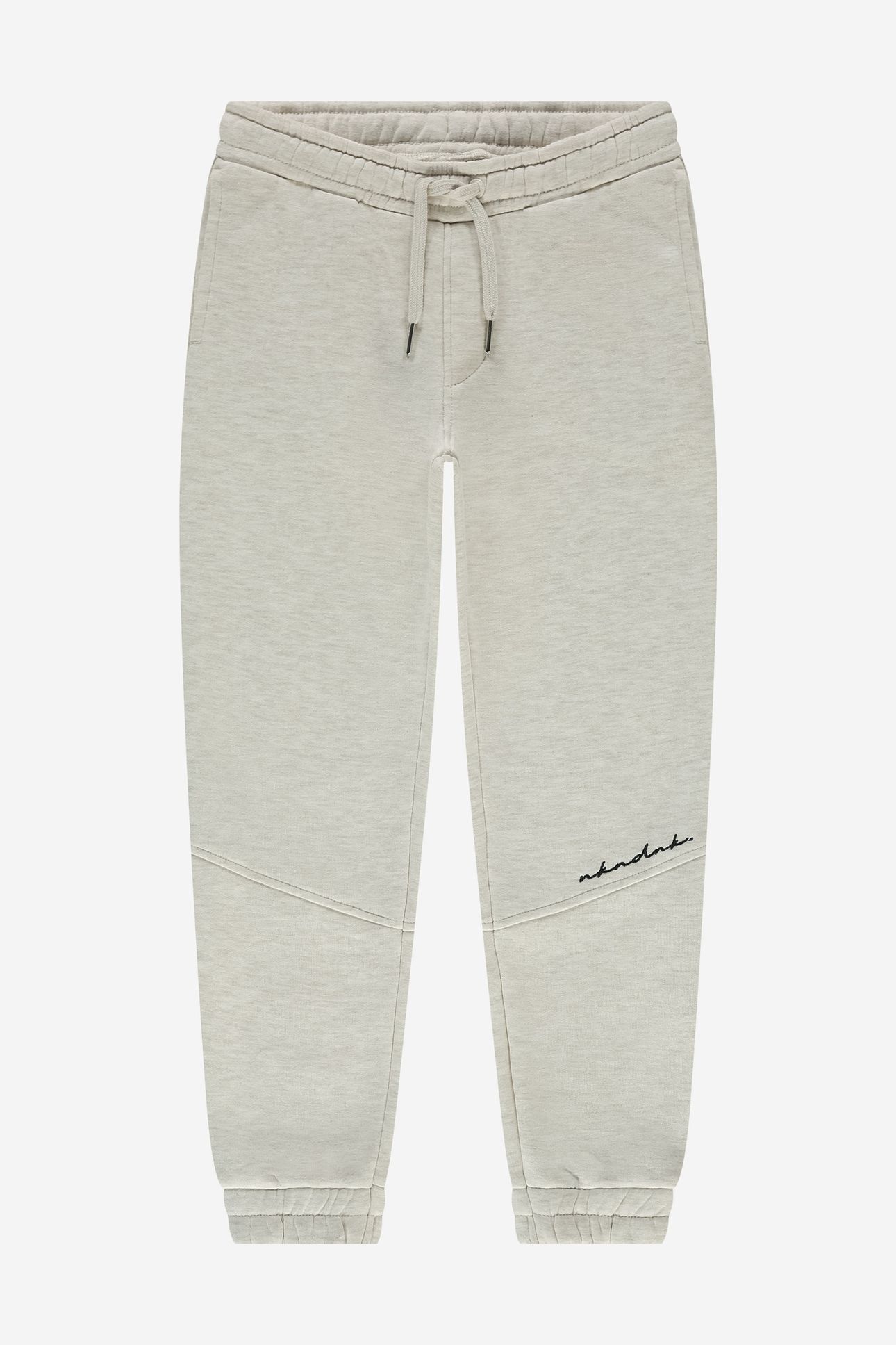 CUTSEAM SWEATPANTS CREAM MELANGE 1