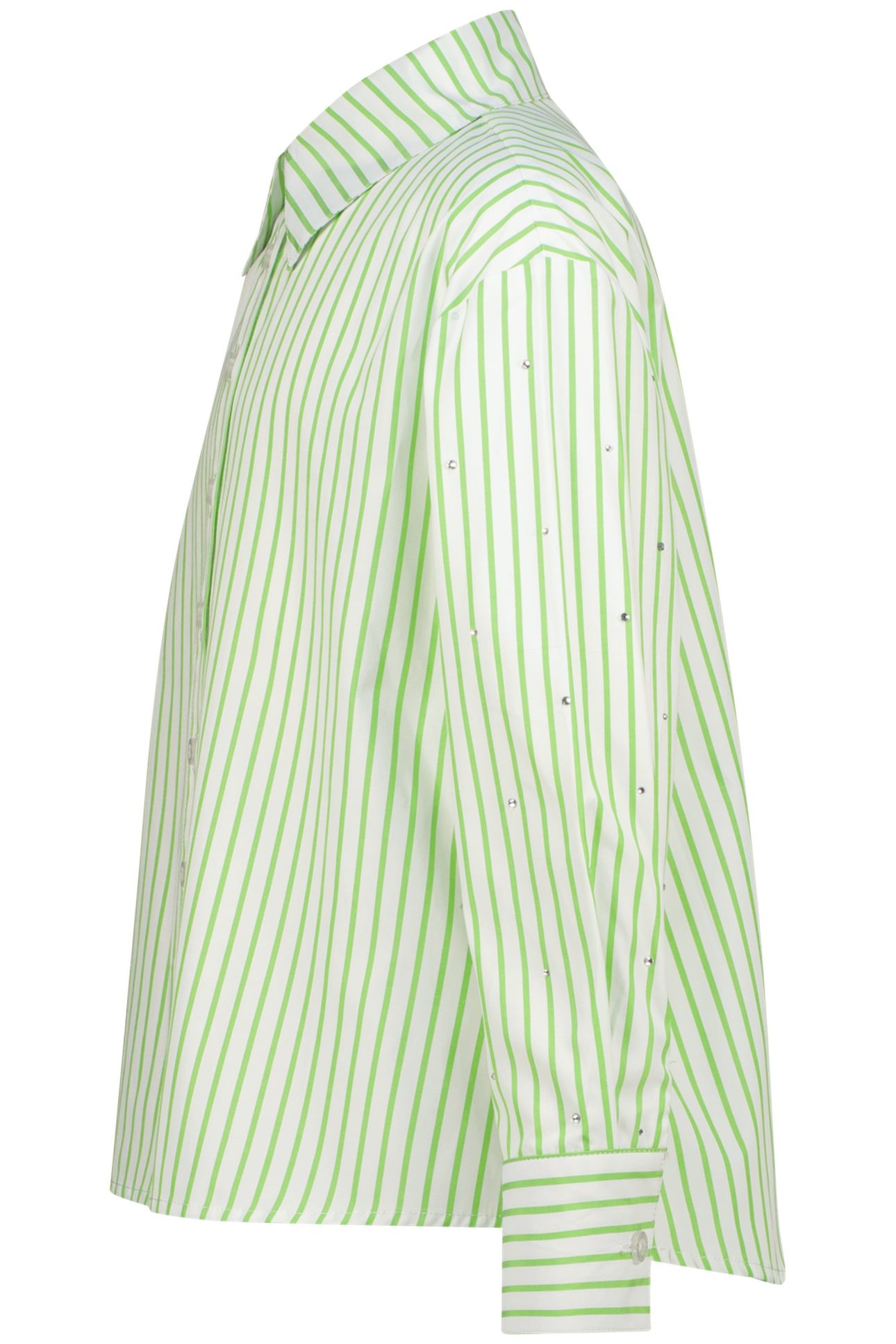 GIRLS LOES BLOUSE SUGAR WHITE 2