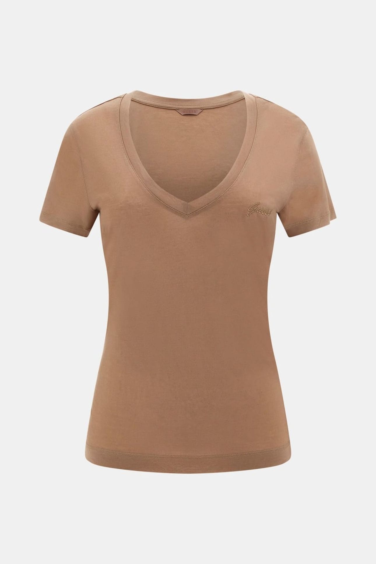 GUESS ECO VN SS LIGHT BASIC TE WET SAND 3