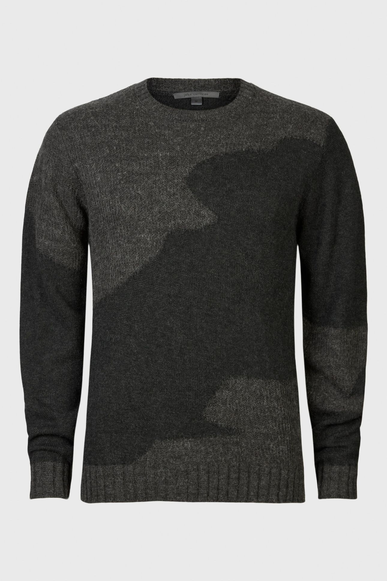 RECTOR LS TEXTURE MIX INT CHARCOAL HTR 2