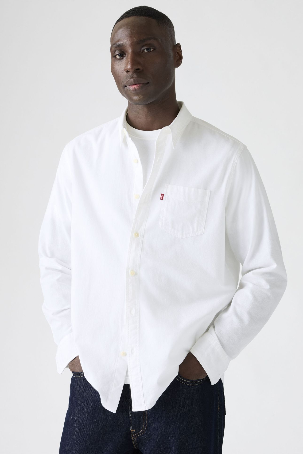SUNSET ONE POCKET STANDARD FIT SHIRT 1