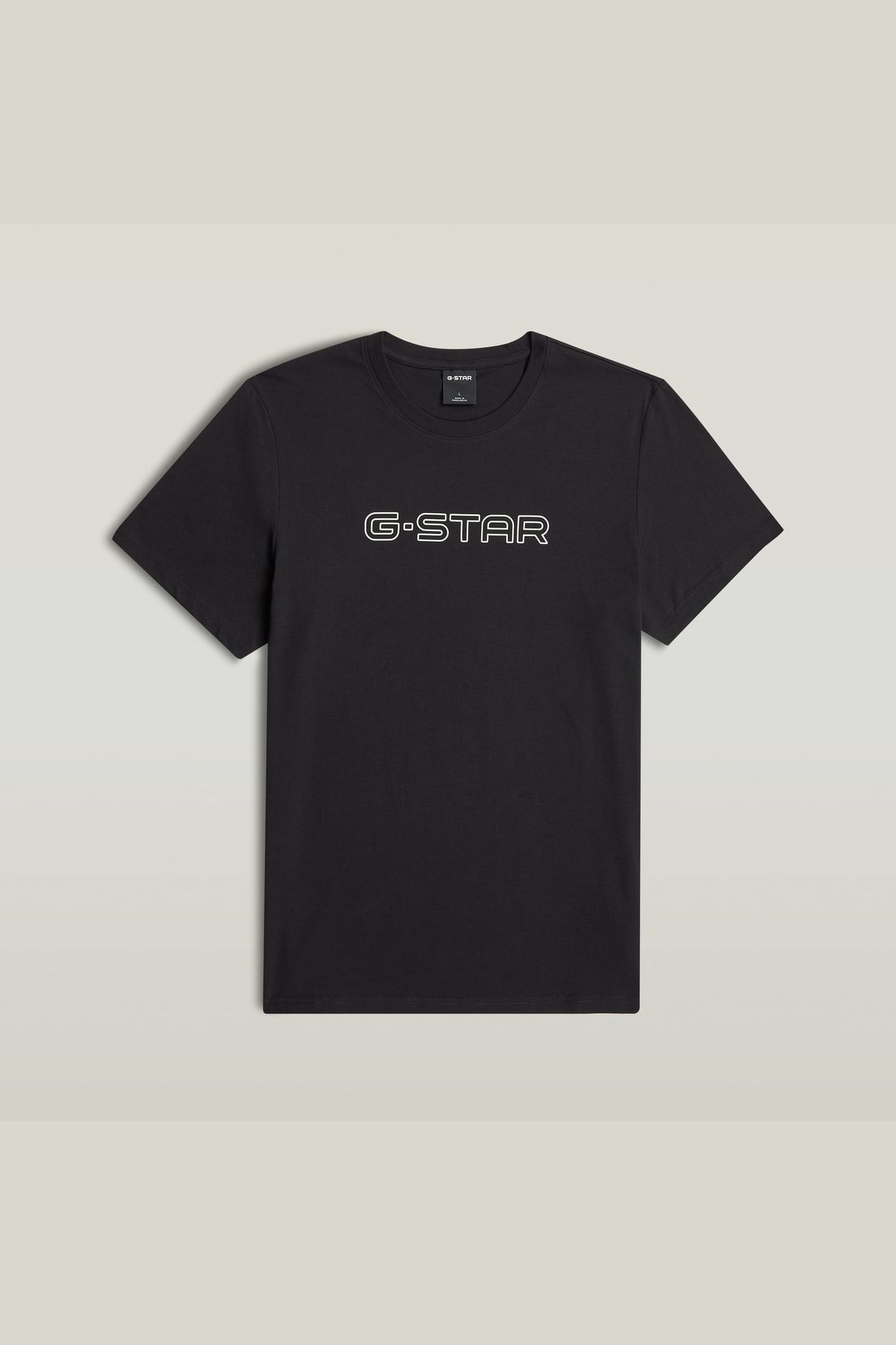 G-STAR SLIM R T S\S DK BLACK 3